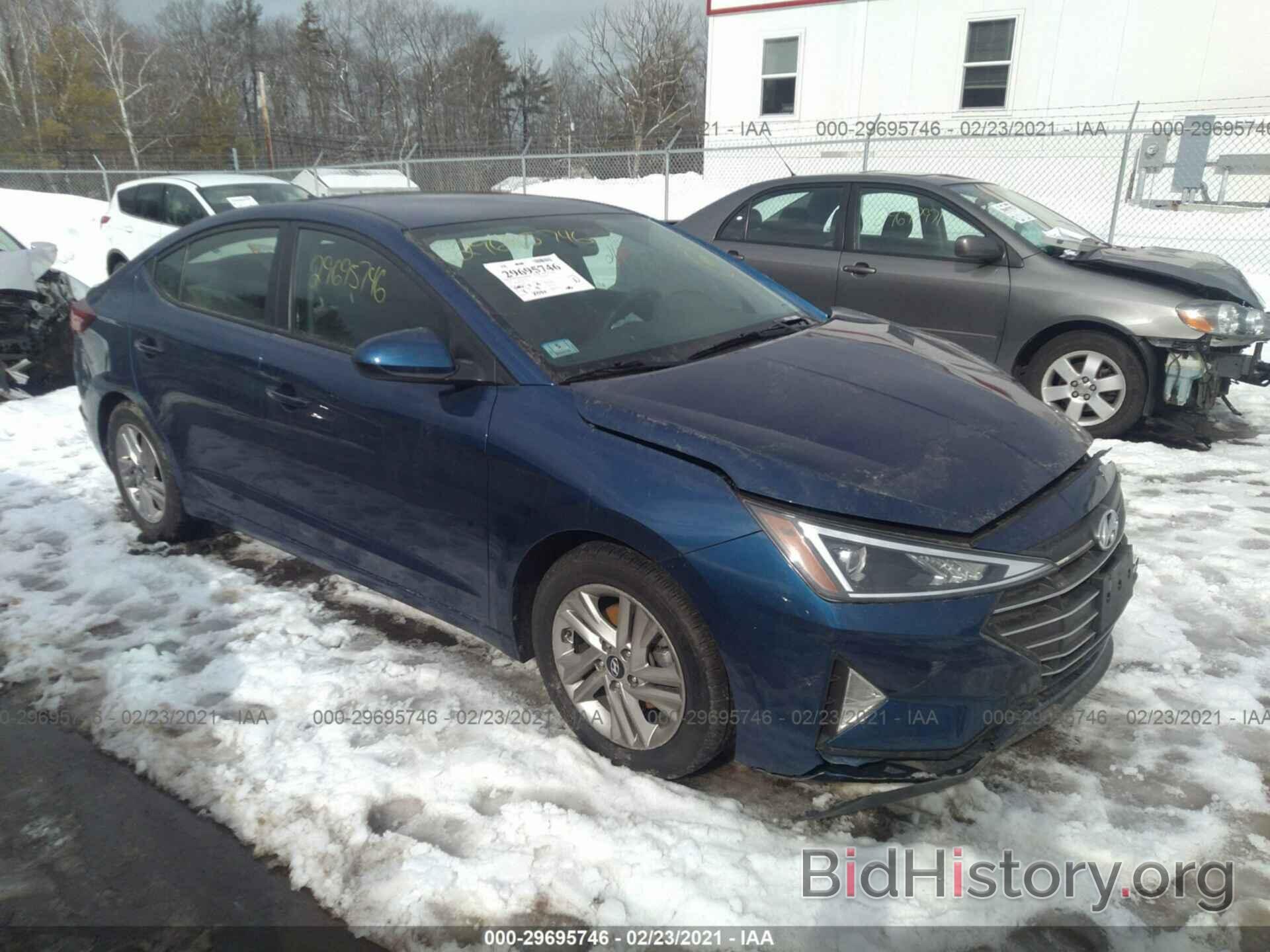 Photo 5NPD84LF2KH471087 - HYUNDAI ELANTRA 2019