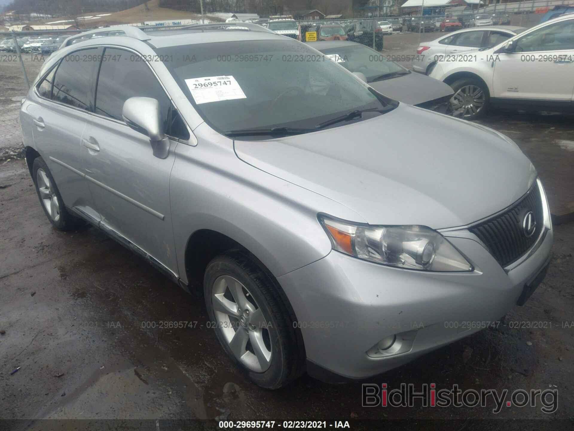 Фотография 2T2BK1BA2AC049153 - LEXUS RX 350 2010