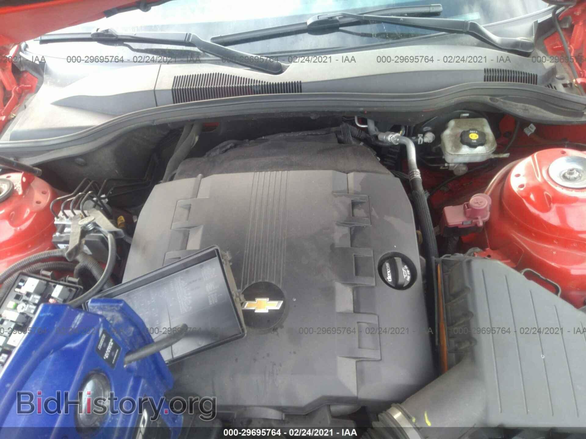 2014 CHEVROLET CAMARO - VIN: 2G1FB1E31E9289828 - Фото 10