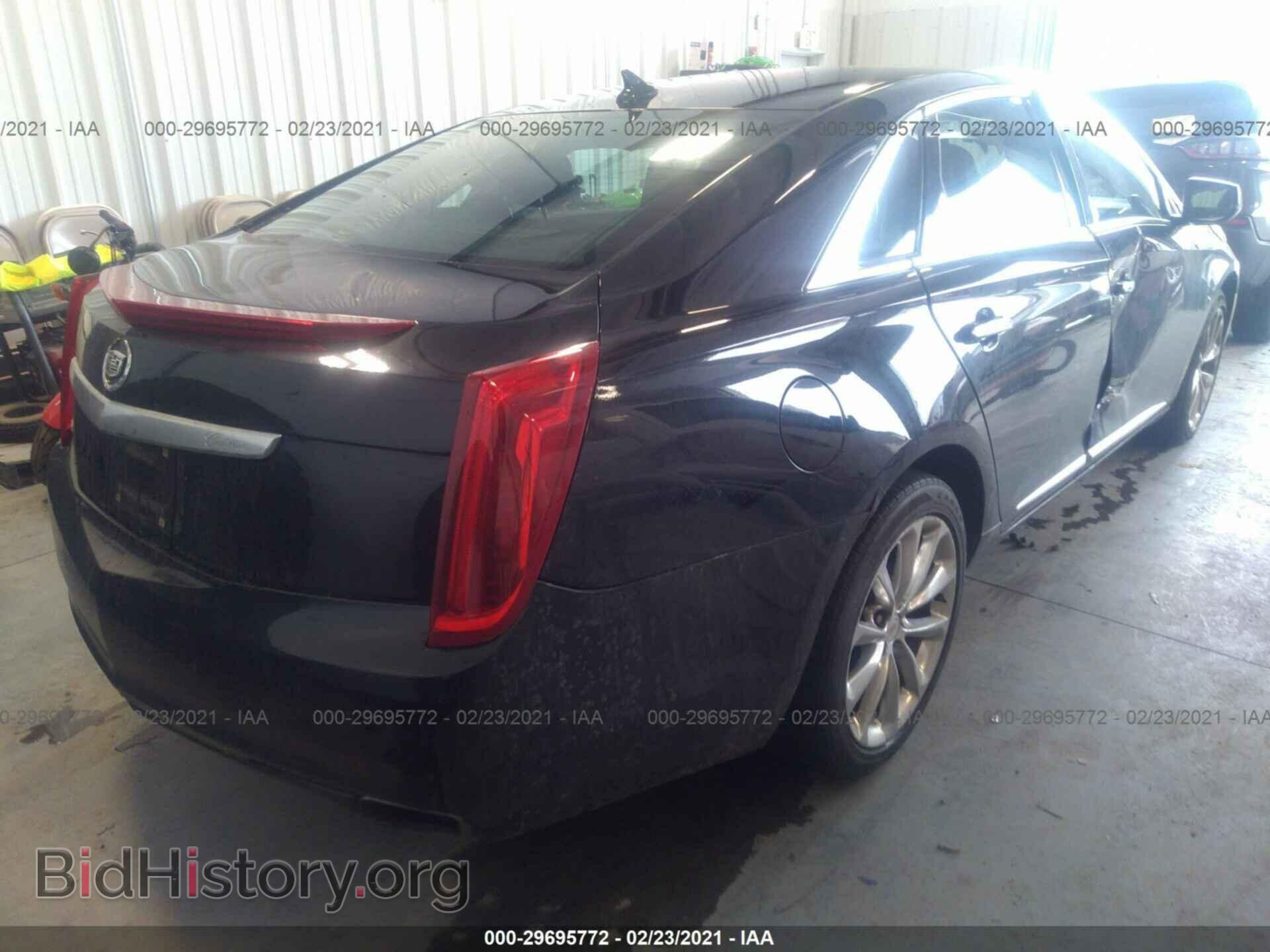 2013 CADILLAC XTS - VIN: 2G61P5S30D9166862 - Фото 4