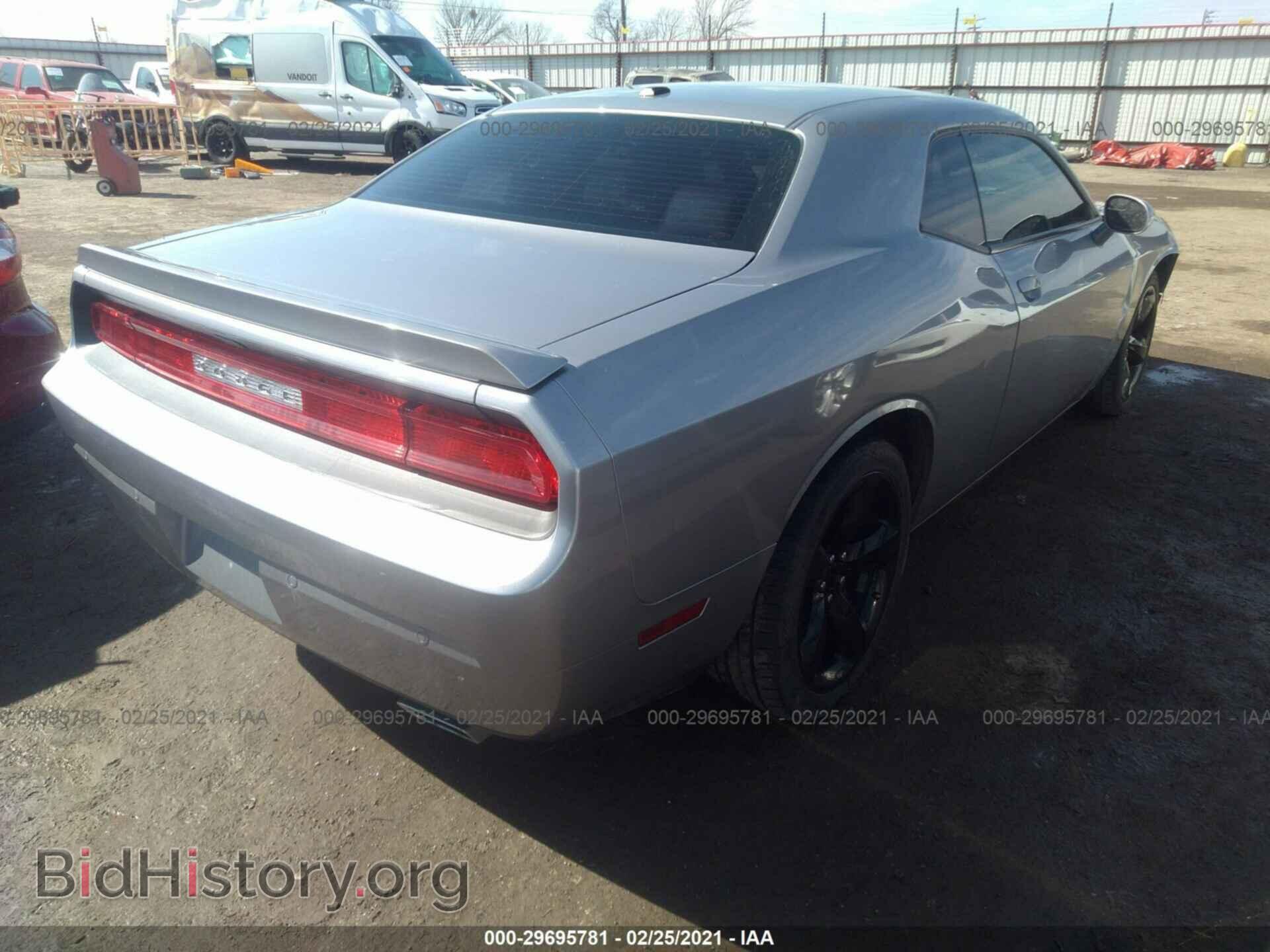 2014 DODGE CHALLENGER - VIN: 2C3CDYAG7EH302257 - Photo 4