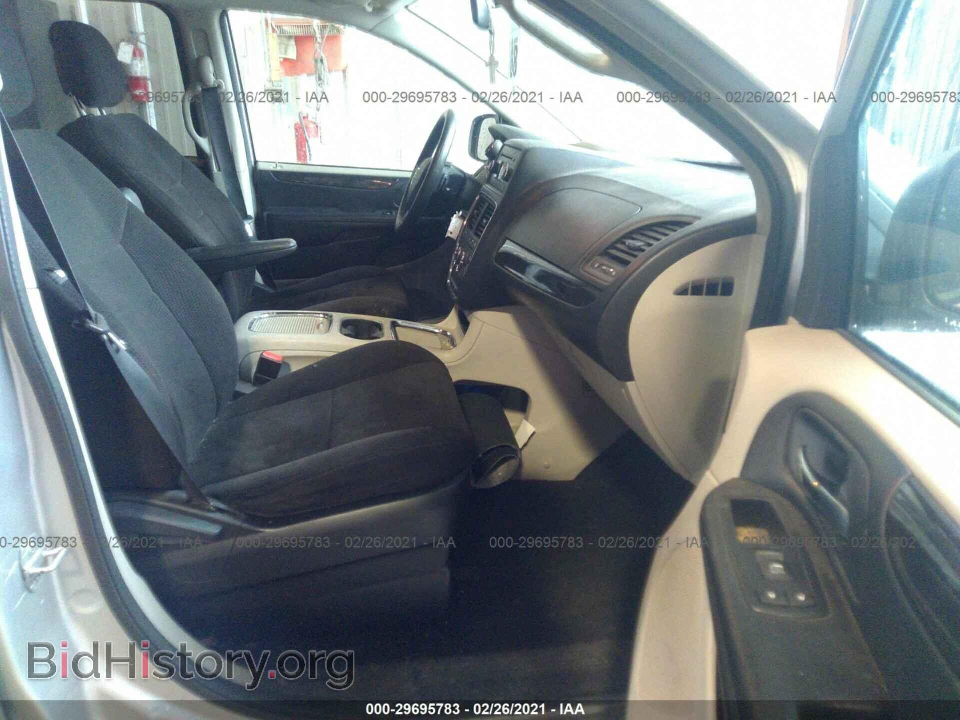 2012 DODGE GRAND CARAVAN - VIN: 2C4RDGCG7CR358574 - Фото 5