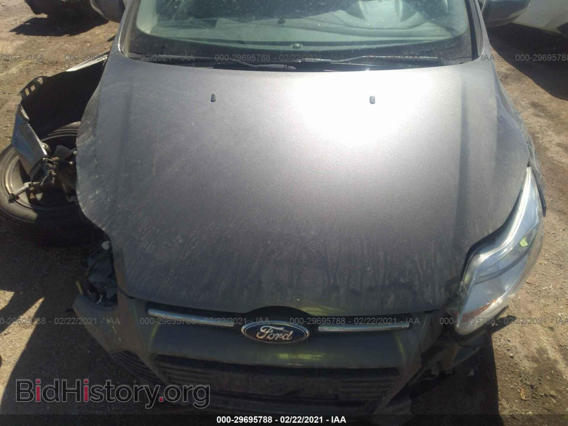 2014 FORD FOCUS - VIN: 1FADP3K28EL138183 - Фото 10