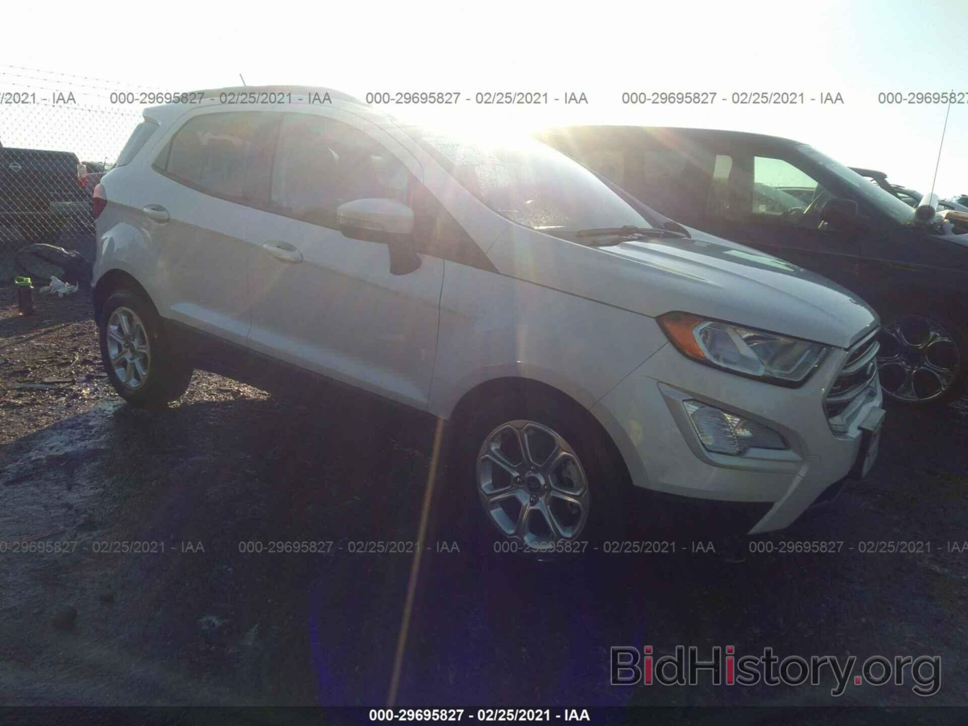 Photo MAJ3S2GE9KC266239 - FORD ECOSPORT 2019