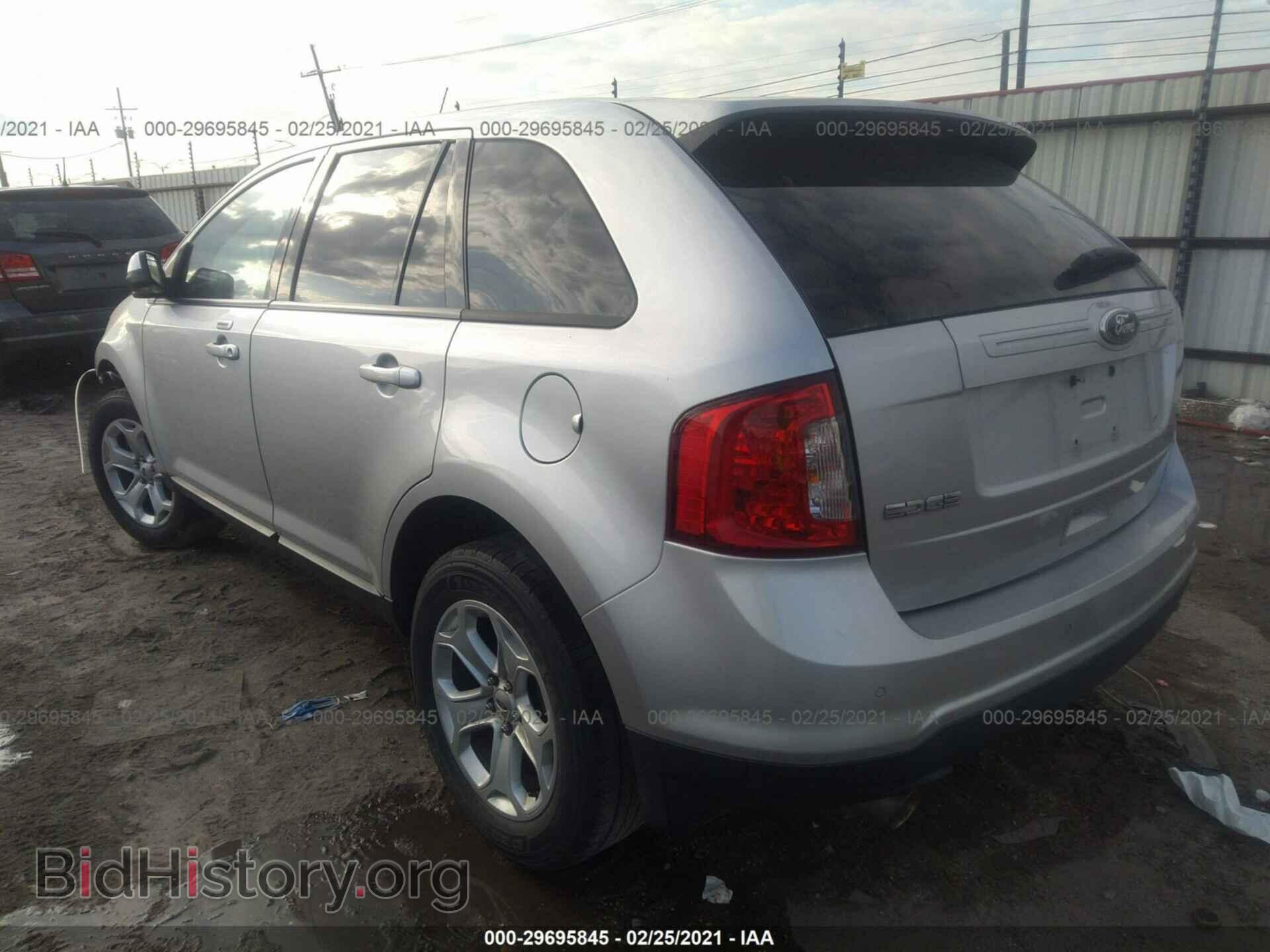 2014 FORD EDGE - VIN: 2FMDK3JC6EBB07156 - Фото 3
