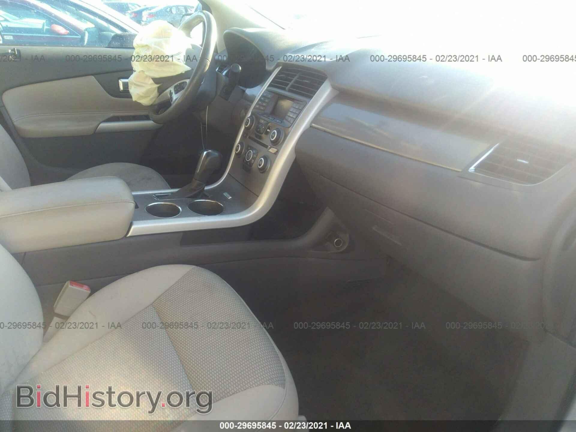 2014 FORD EDGE - VIN: 2FMDK3JC6EBB07156 - Фото 5