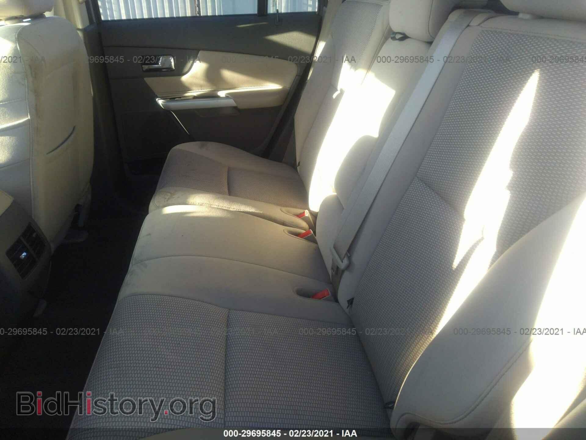 2014 FORD EDGE - VIN: 2FMDK3JC6EBB07156 - Фото 8