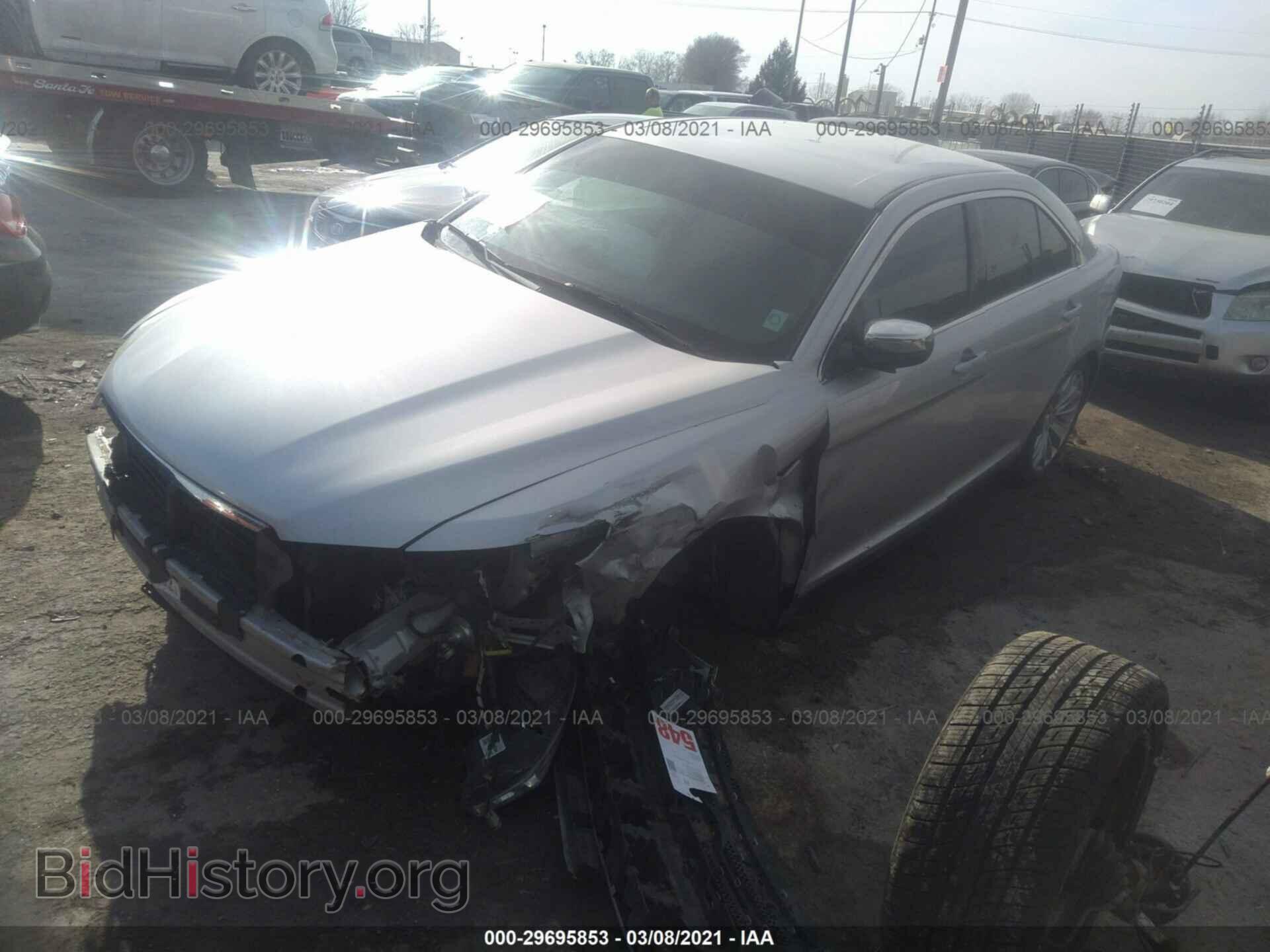 2015 FORD TAURUS - VIN: 1FAHP2F89FG101485 - Фото 2