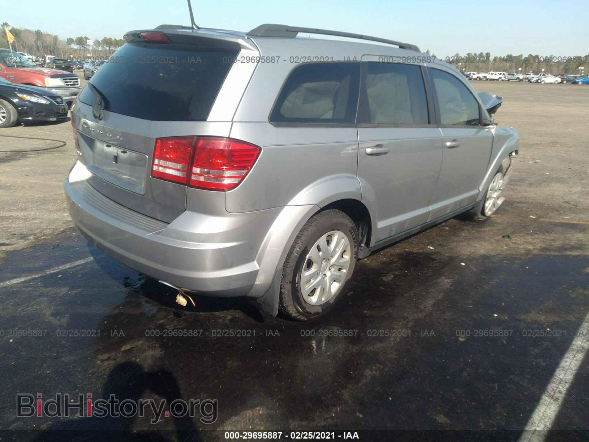 2018 DODGE JOURNEY - VIN: 3C4PDCAB3JT518936 - Photo 4