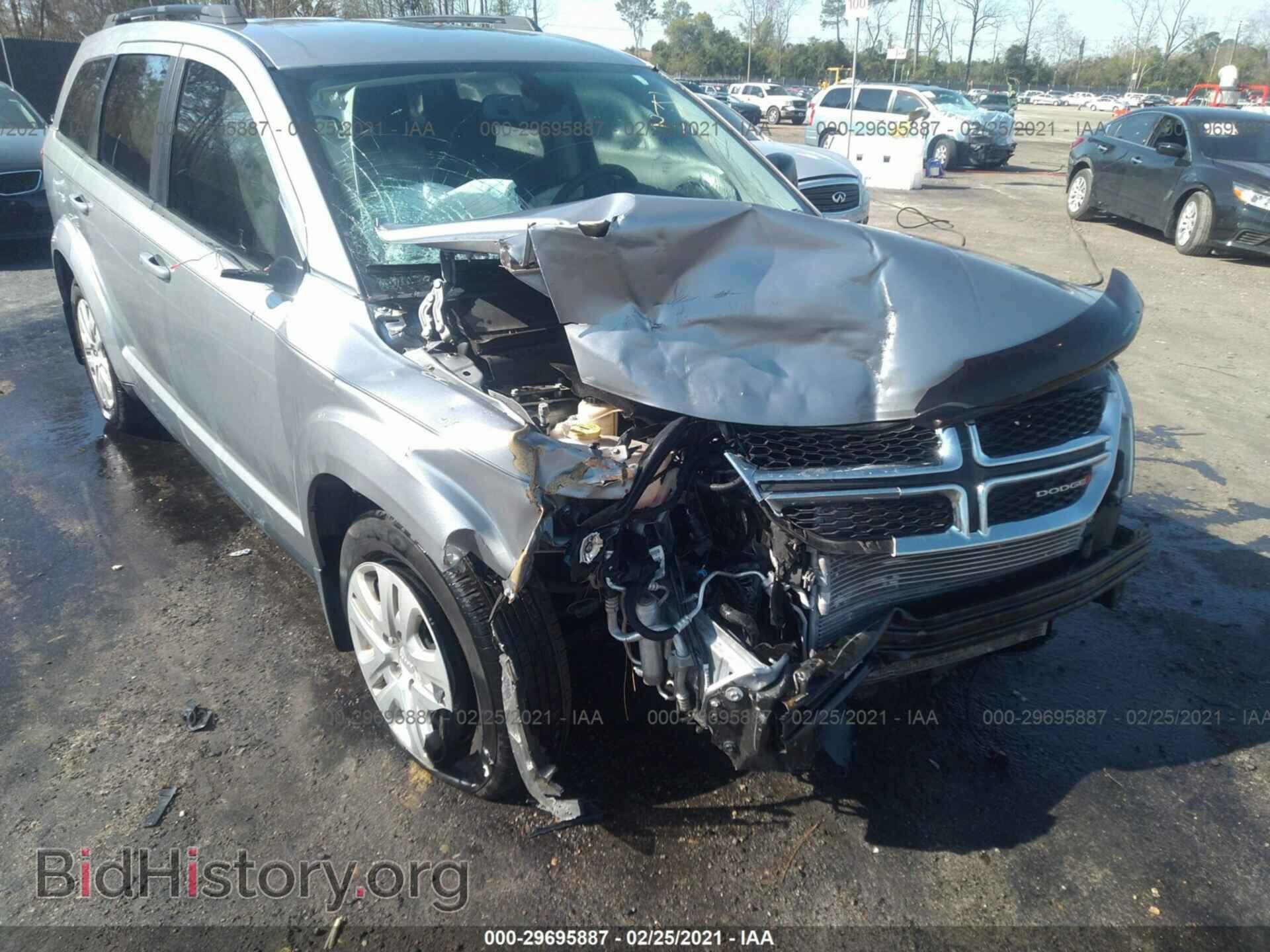 2018 DODGE JOURNEY - VIN: 3C4PDCAB3JT518936 - Photo 6