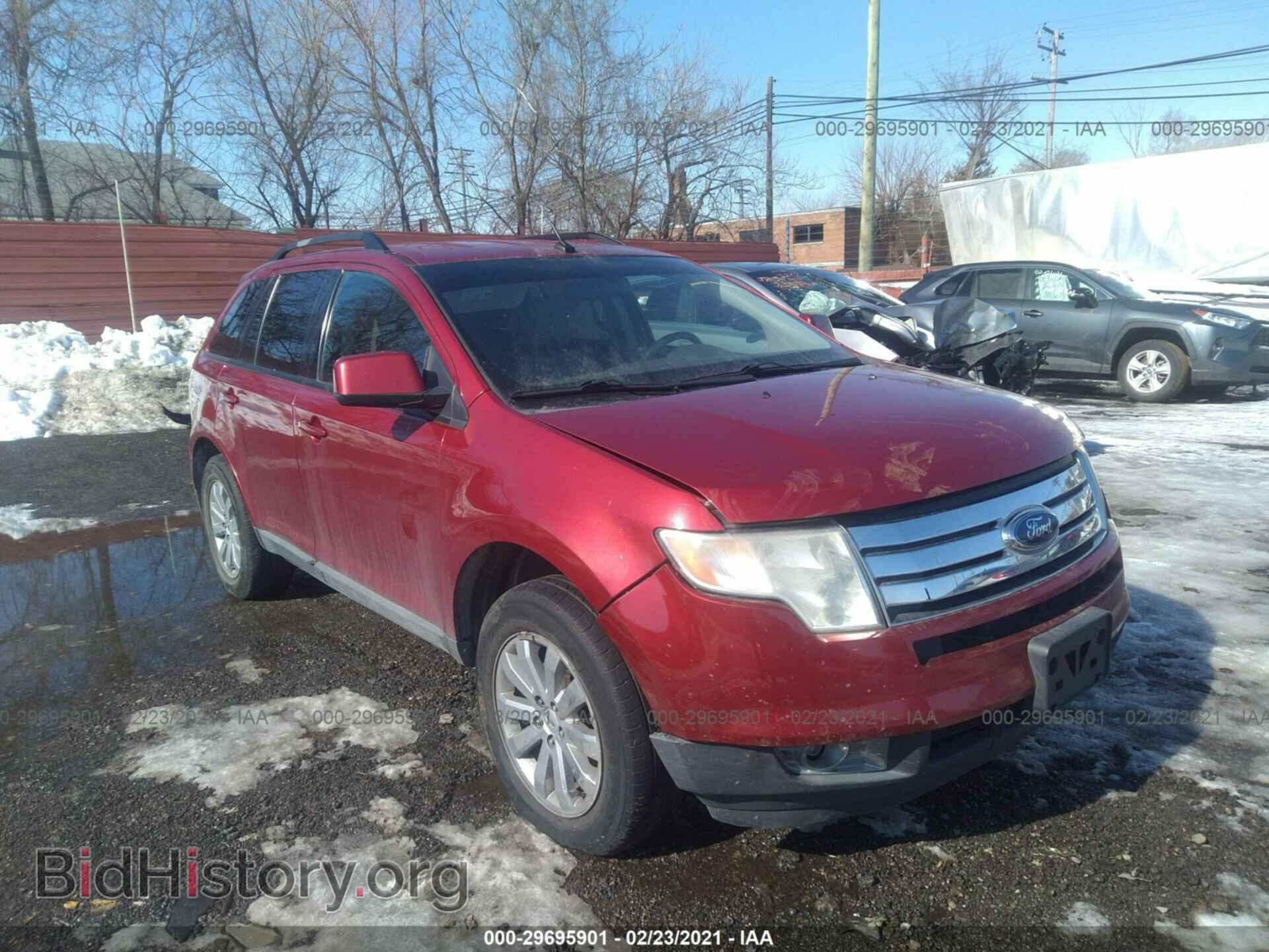 Photo 2FMDK48C68BA01788 - FORD EDGE 2008