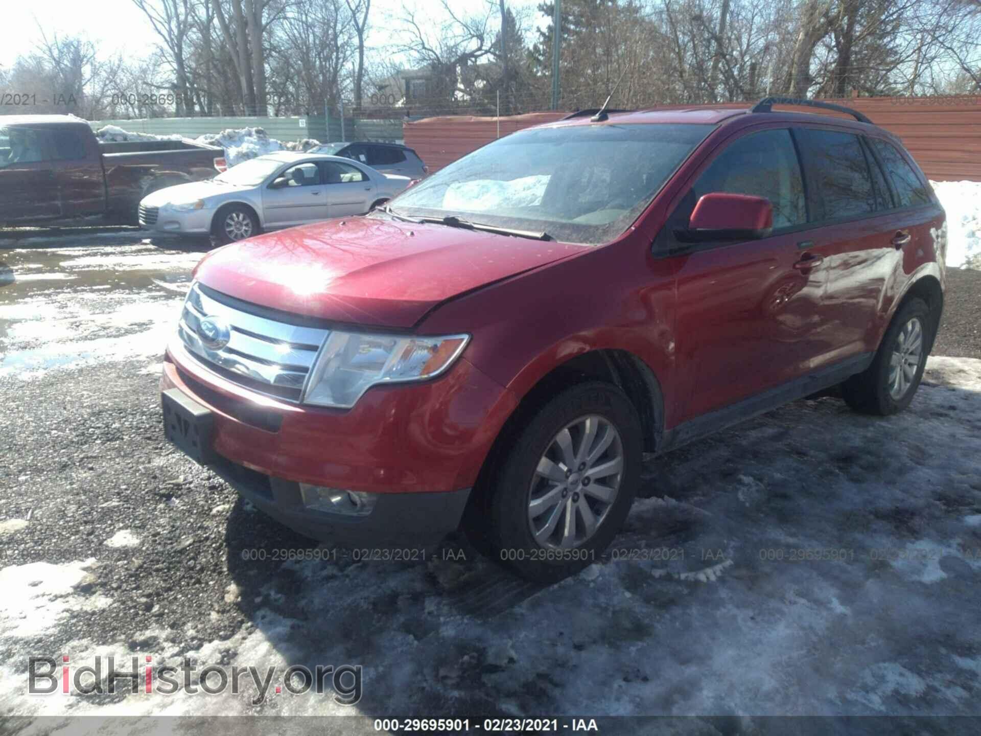2008 FORD EDGE - VIN: 2FMDK48C68BA01788 - Photo 2
