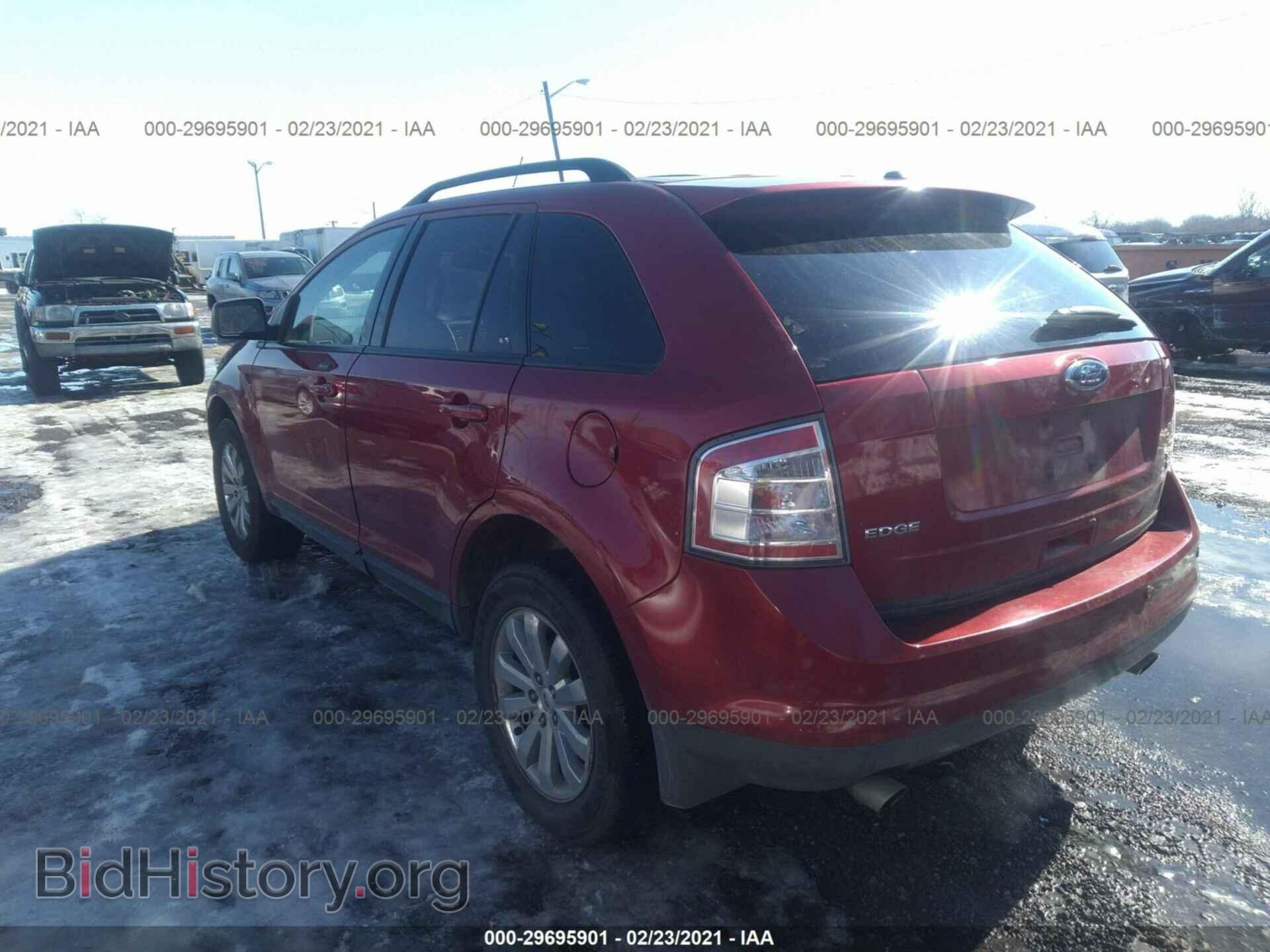 2008 FORD EDGE - VIN: 2FMDK48C68BA01788 - Photo 3