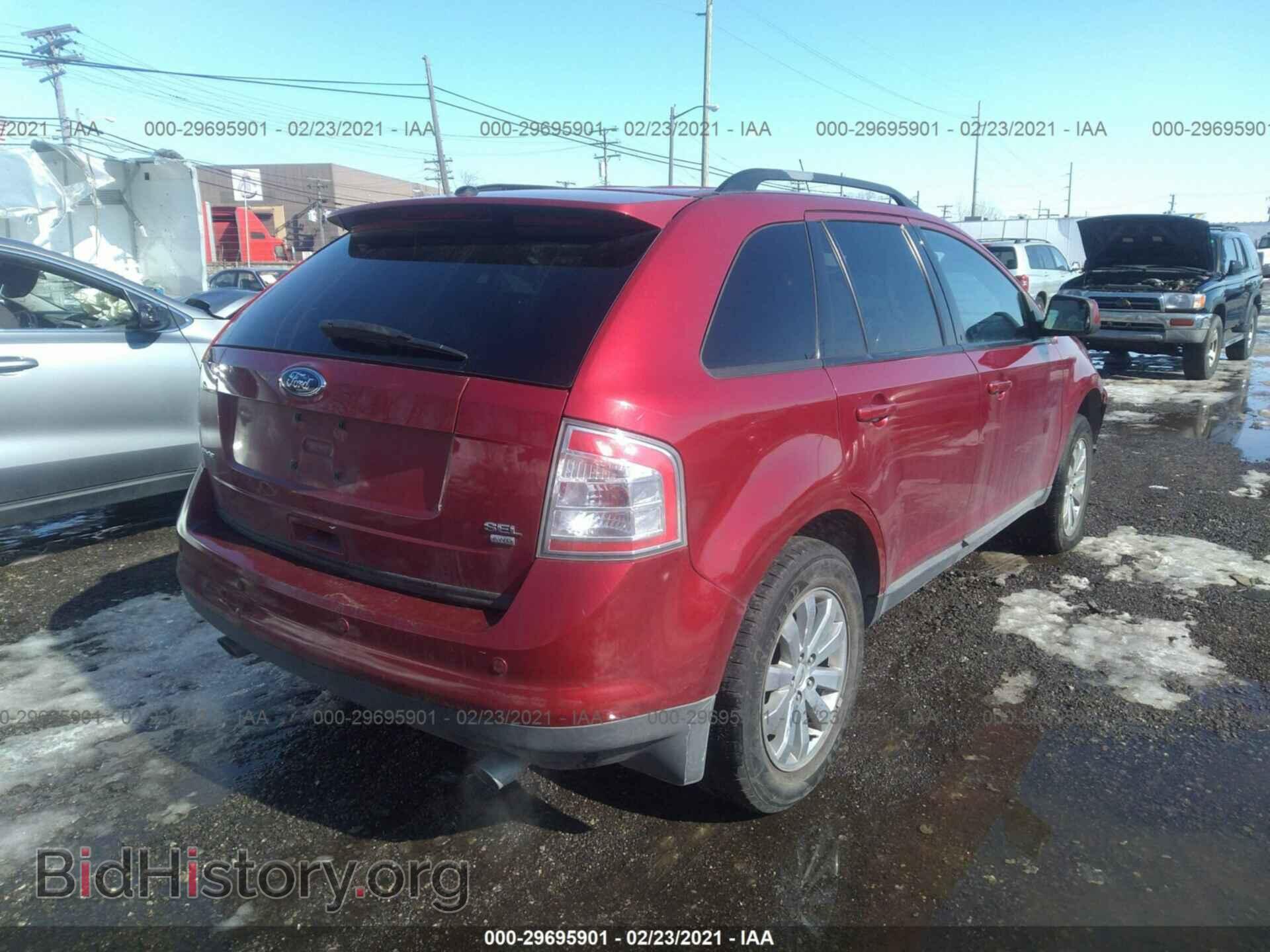 2008 FORD EDGE - VIN: 2FMDK48C68BA01788 - Photo 4