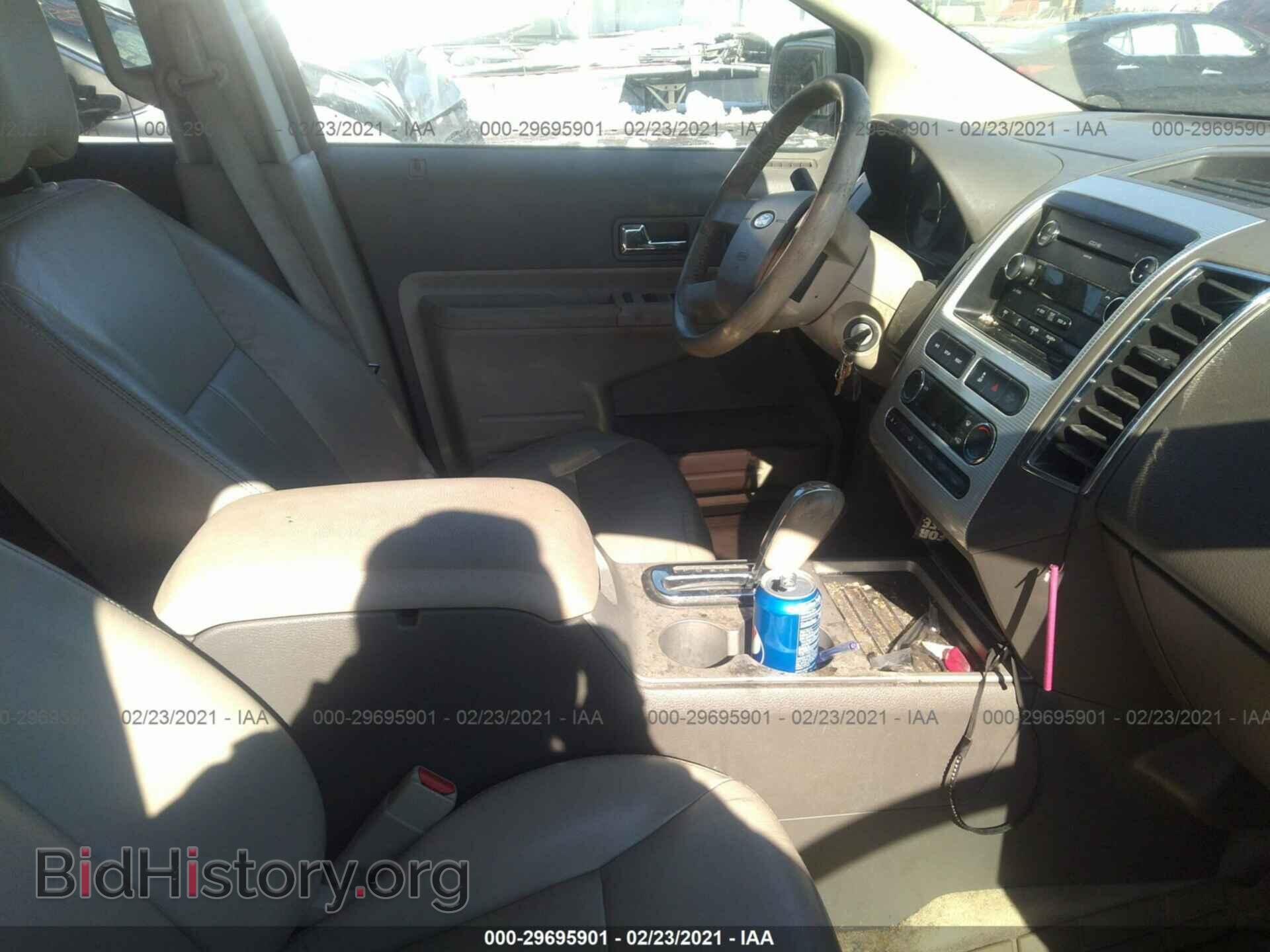 2008 FORD EDGE - VIN: 2FMDK48C68BA01788 - Photo 5