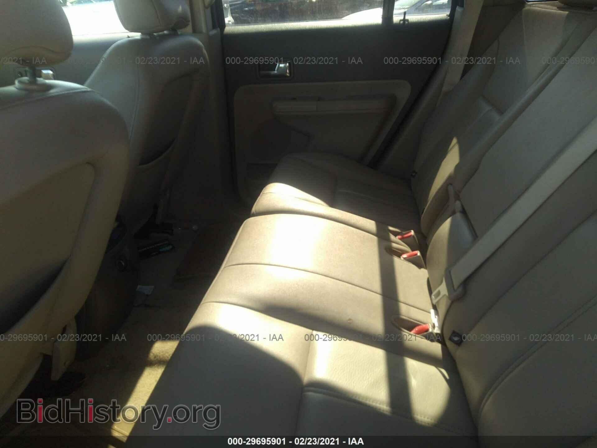 2008 FORD EDGE - VIN: 2FMDK48C68BA01788 - Photo 8