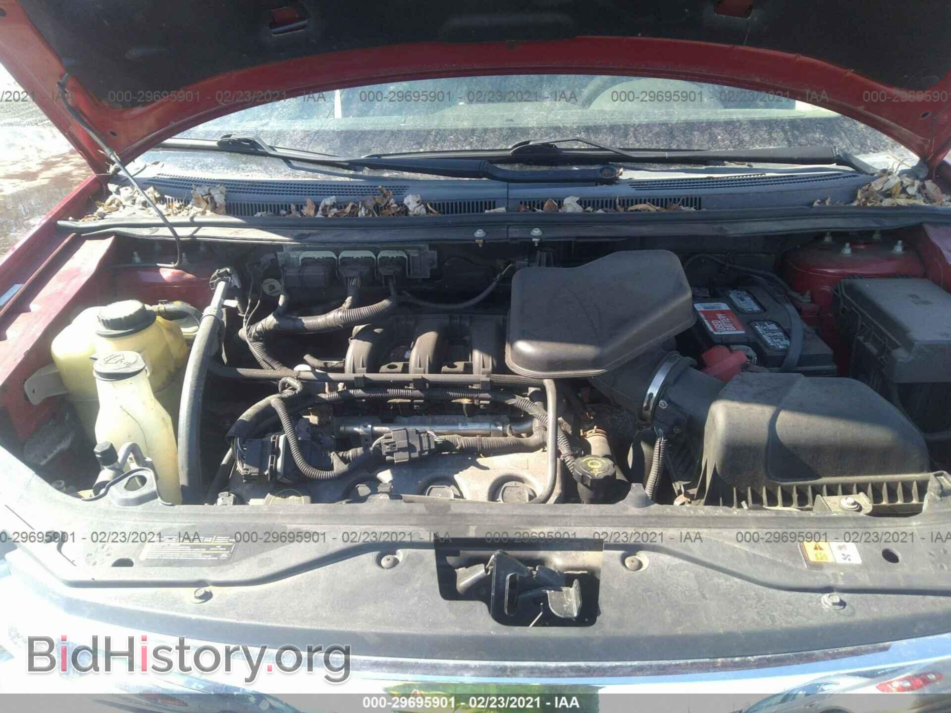 2008 FORD EDGE - VIN: 2FMDK48C68BA01788 - Photo 10