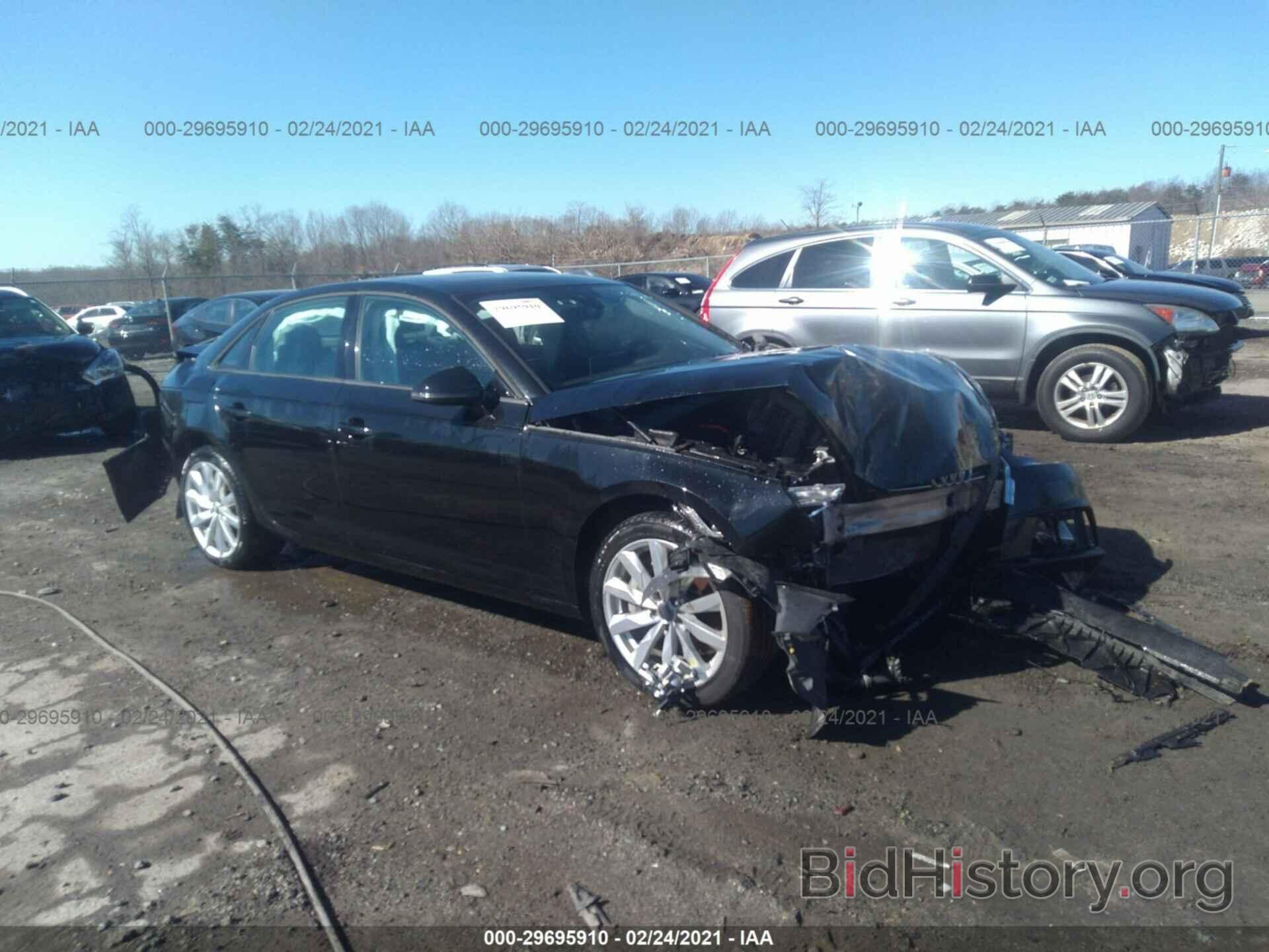 Photo WAUANAF40HN007984 - AUDI A4 2017