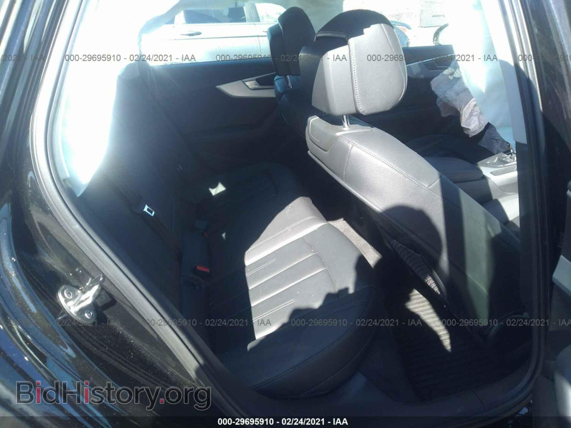 2017 AUDI A4 - VIN: WAUANAF40HN007984 - Photo 8