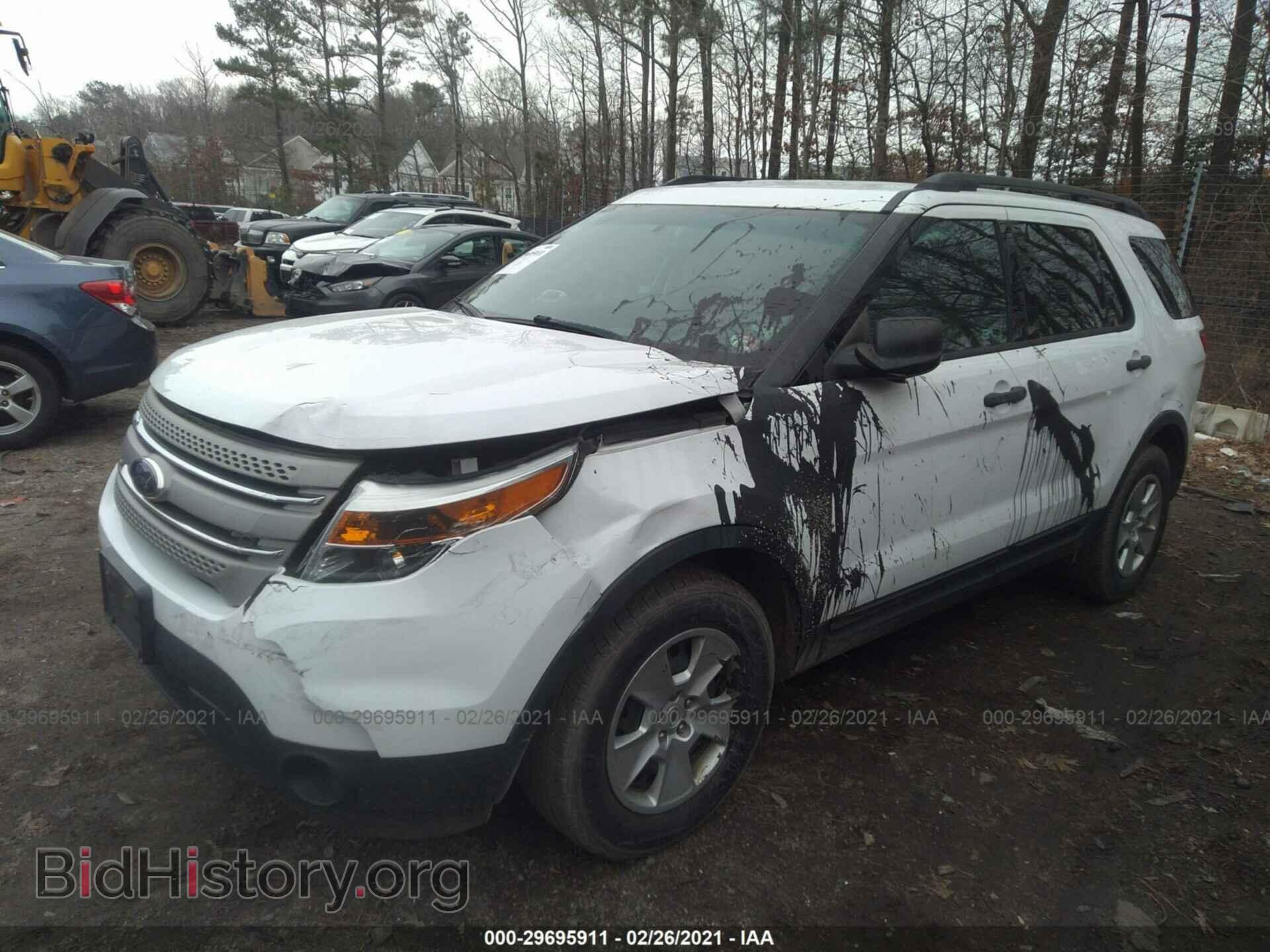 2014 FORD EXPLORER - VIN: 1FM5K7B80EGA97612 - Photo 2