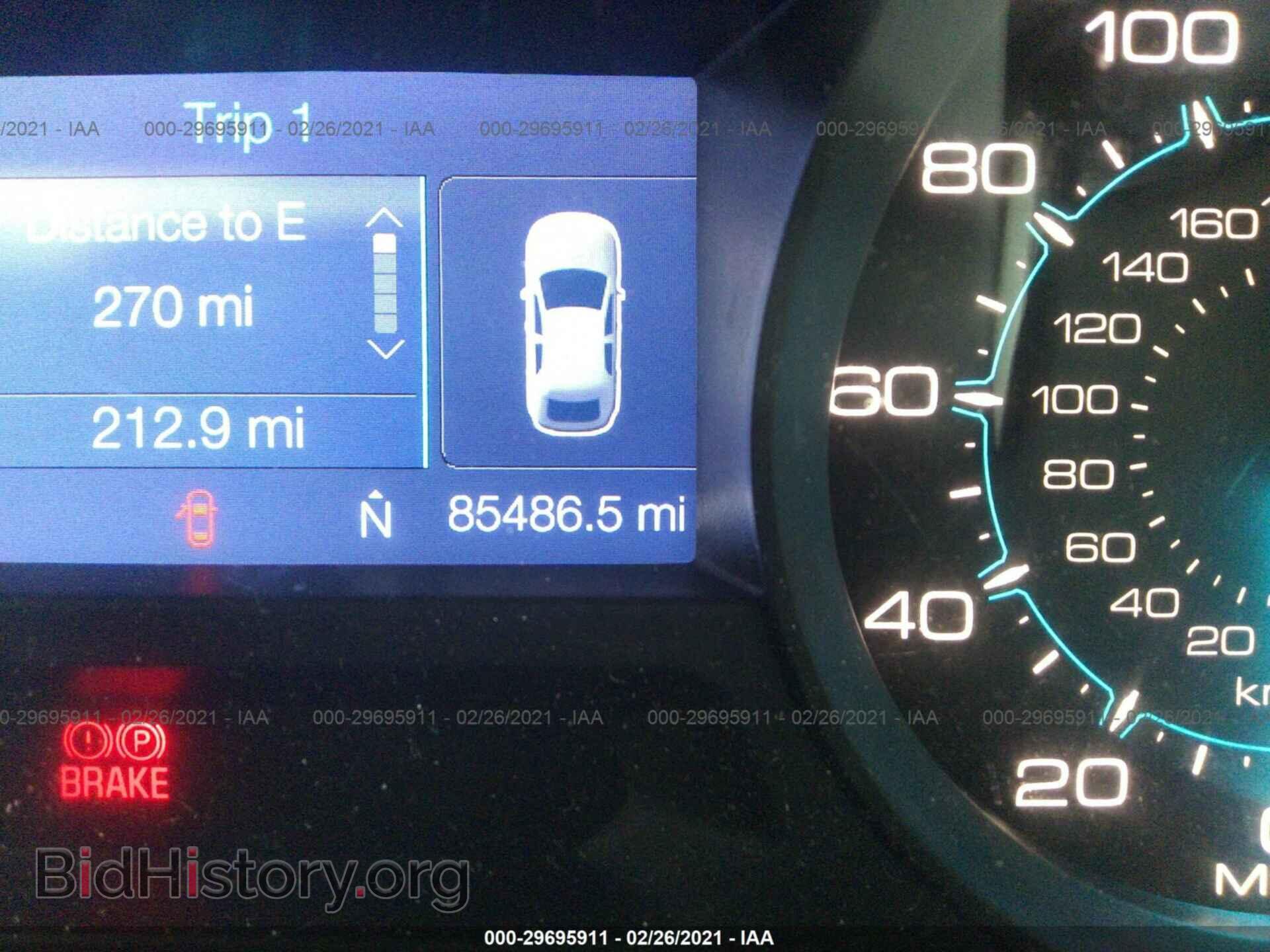 2014 FORD EXPLORER - VIN: 1FM5K7B80EGA97612 - Photo 7