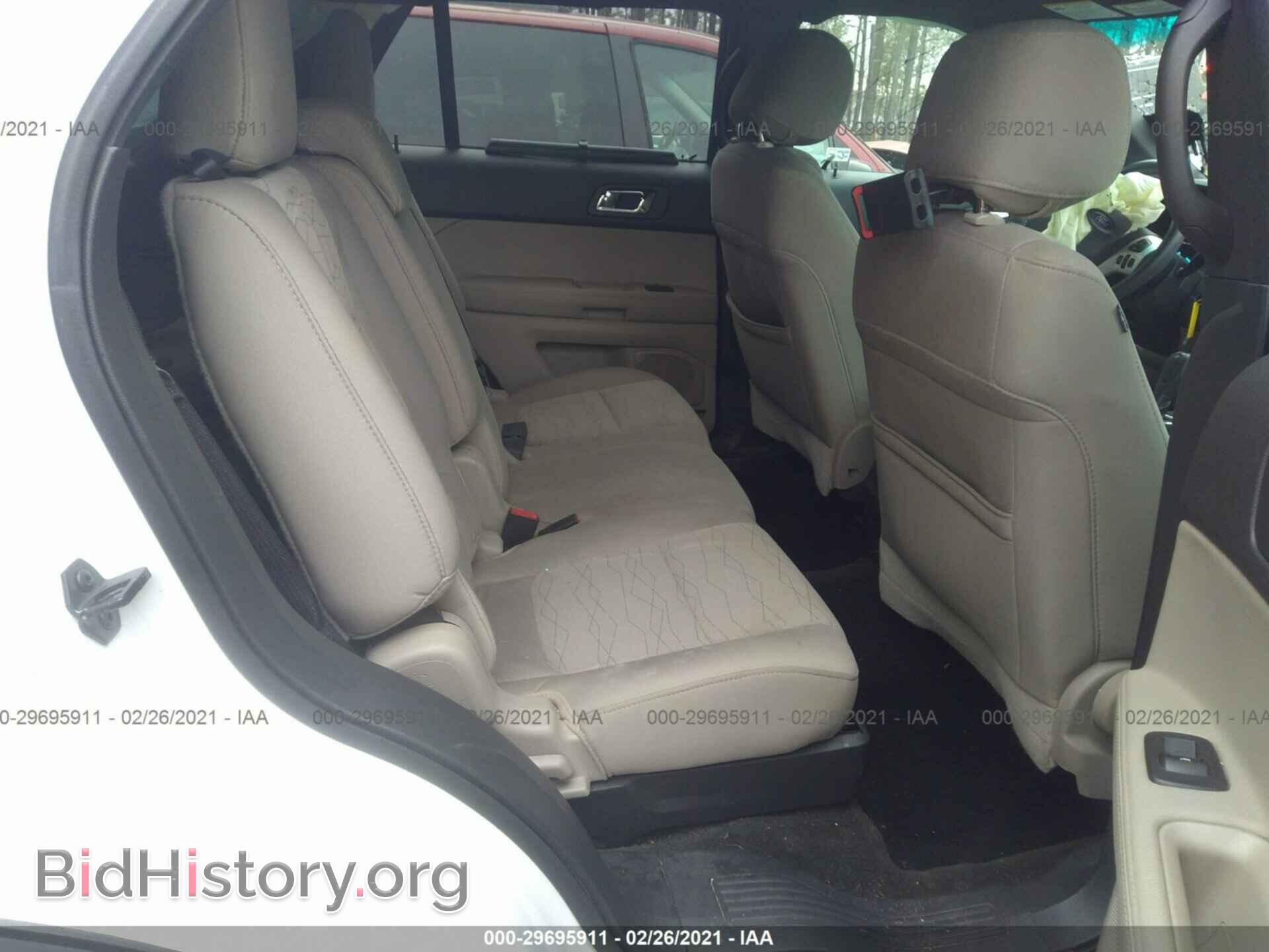 2014 FORD EXPLORER - VIN: 1FM5K7B80EGA97612 - Photo 8