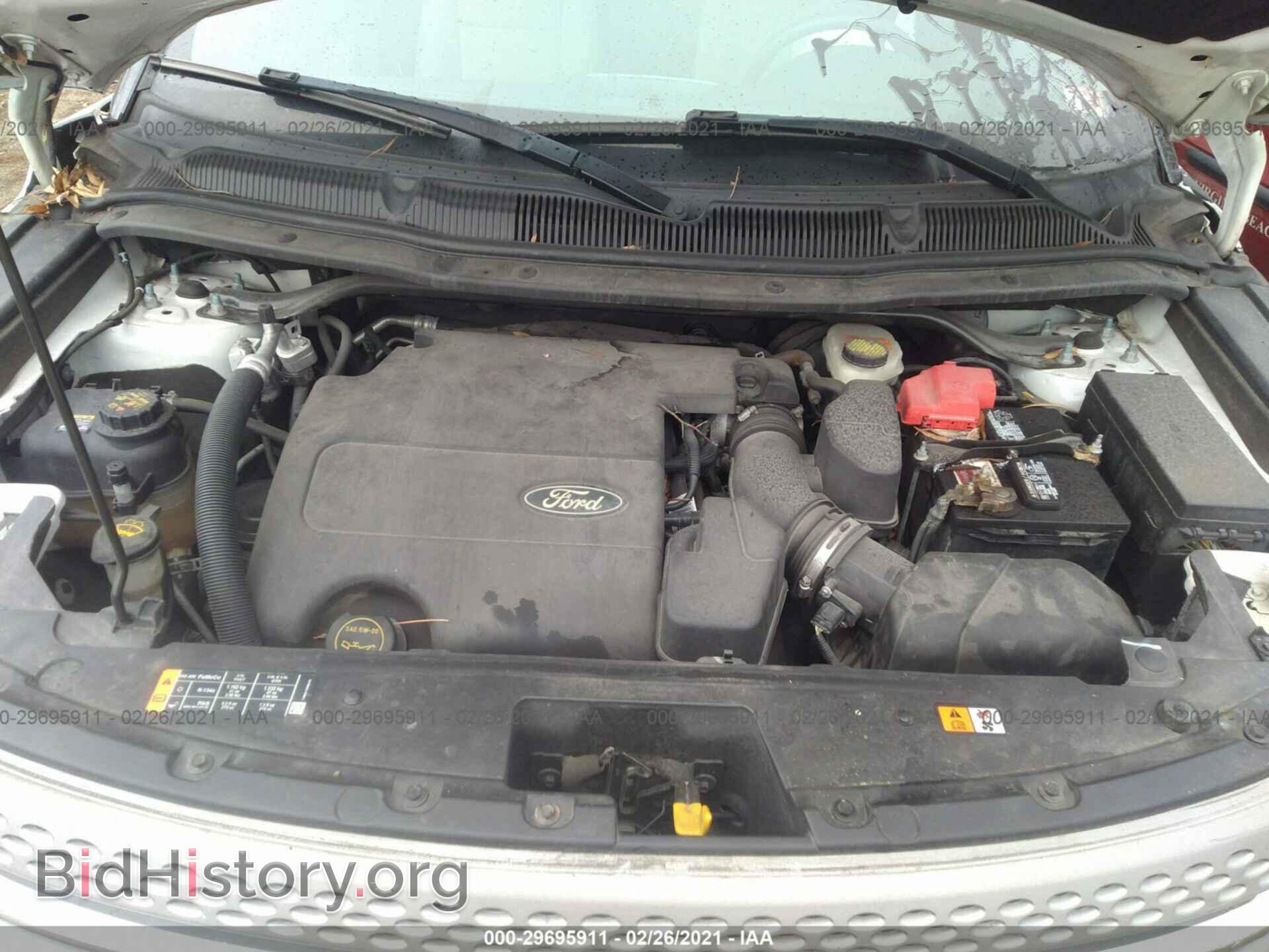 2014 FORD EXPLORER - VIN: 1FM5K7B80EGA97612 - Photo 10