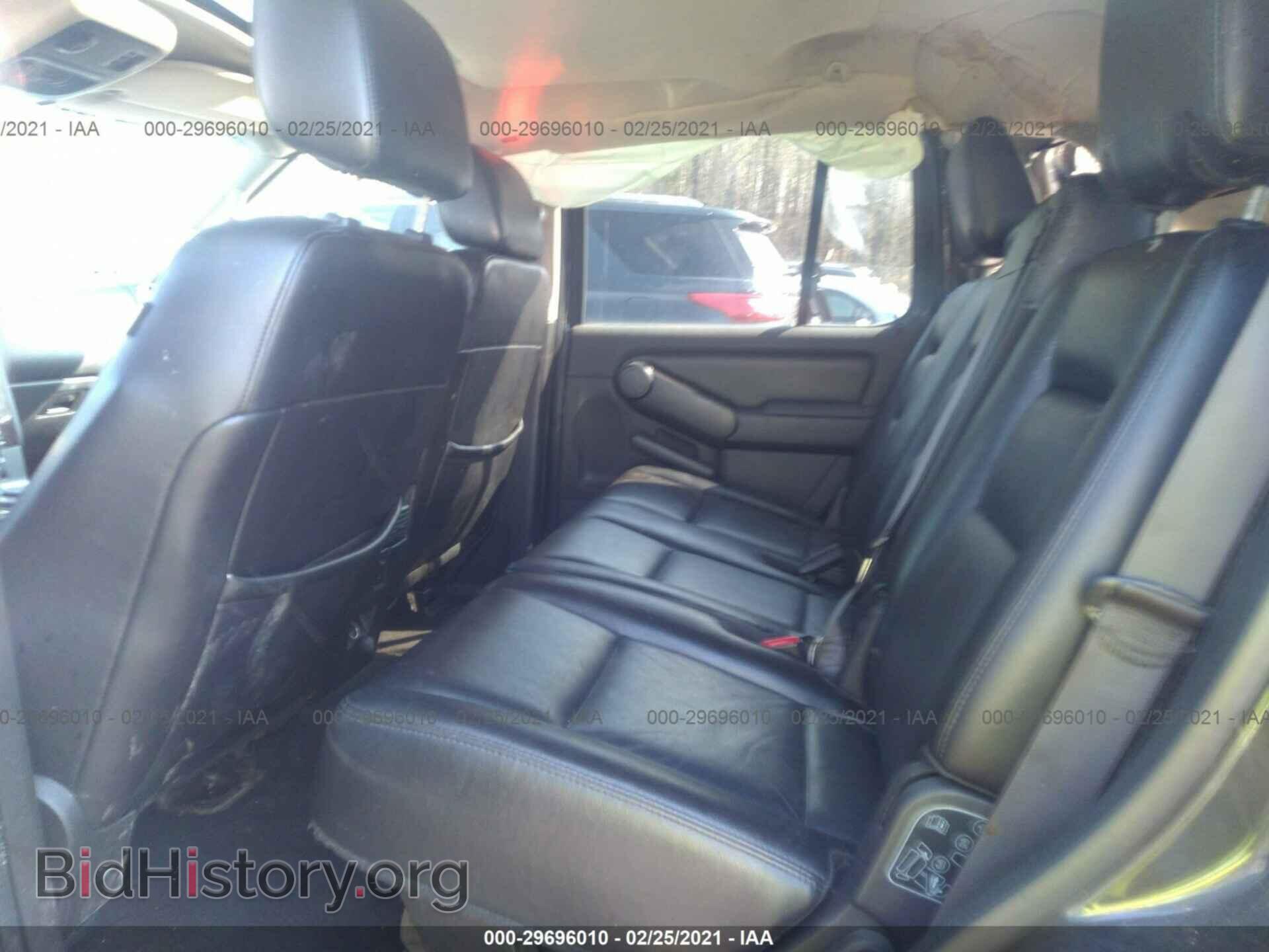 2007 FORD EXPLORER - VIN: 1FMEU75E47UA74463 - Фото 8