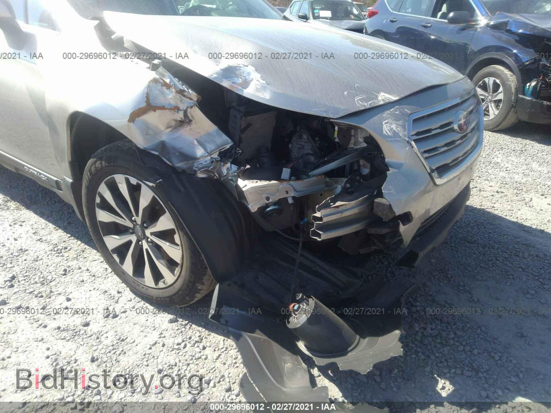 2017 SUBARU OUTBACK - VIN: 4S4BSANC6H3311403 - Фото 6