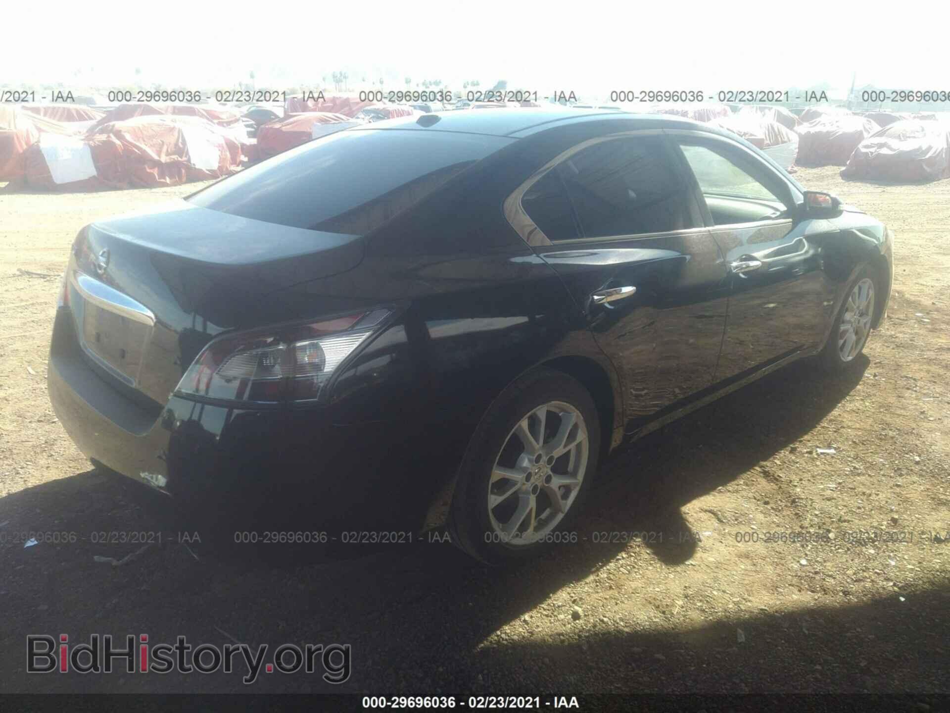 2014 NISSAN MAXIMA - VIN: 1N4AA5AP3EC475356 - Фото 4
