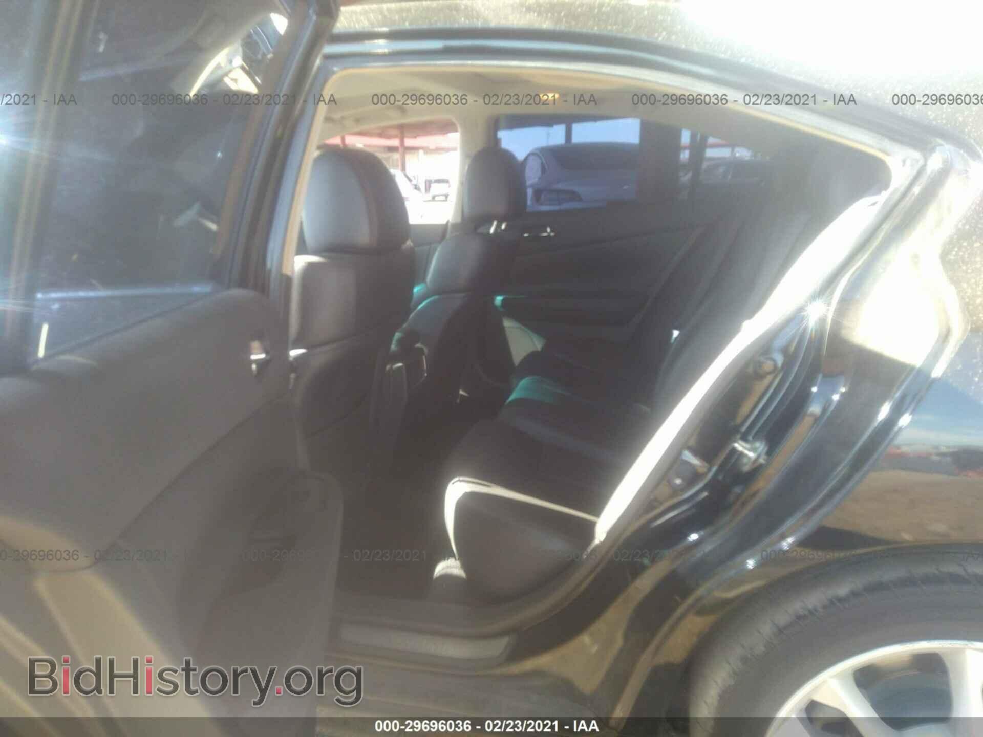 2014 NISSAN MAXIMA - VIN: 1N4AA5AP3EC475356 - Фото 8