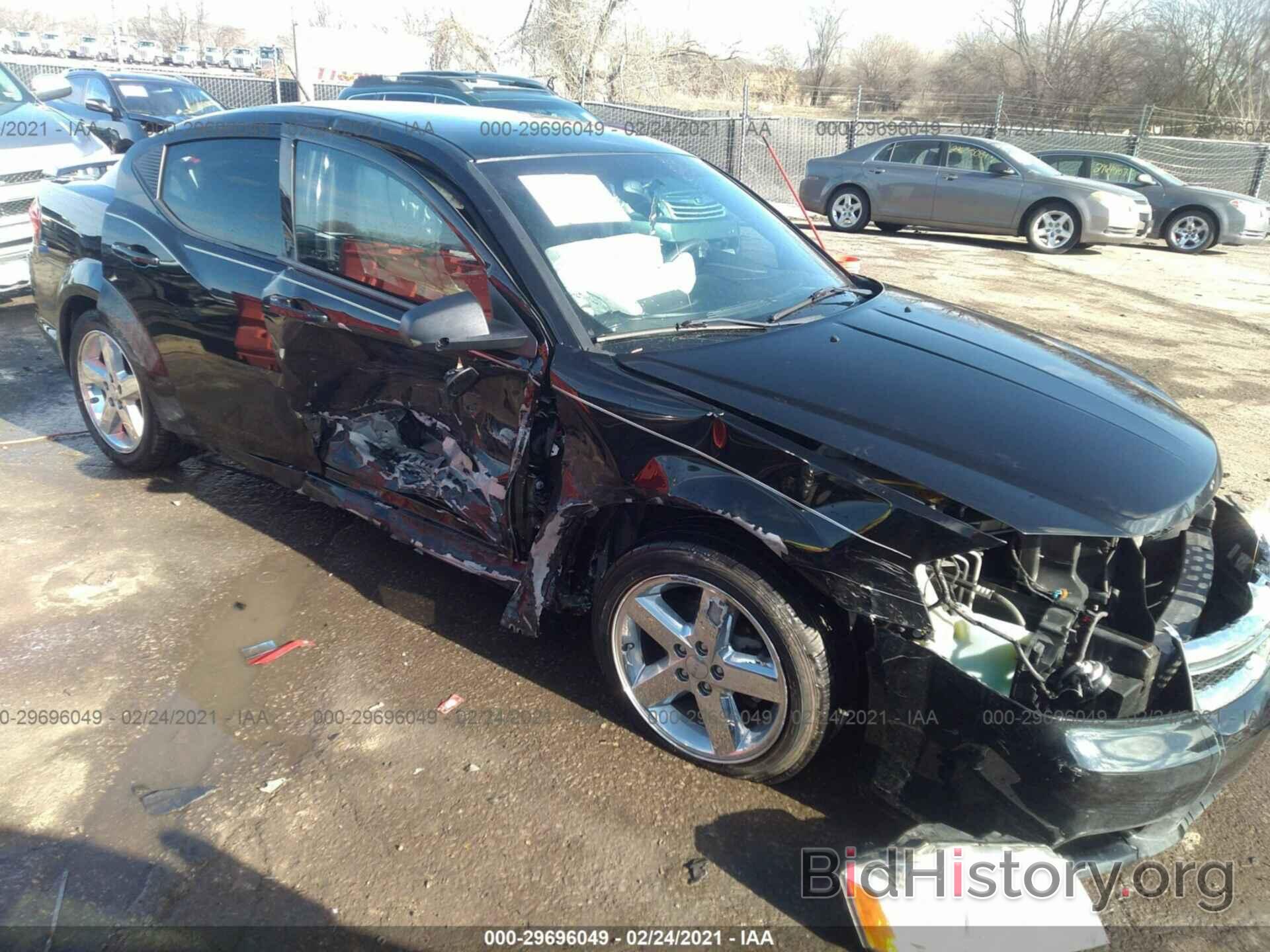 Photo 1C3CDZAB5DN741831 - DODGE AVENGER 2013