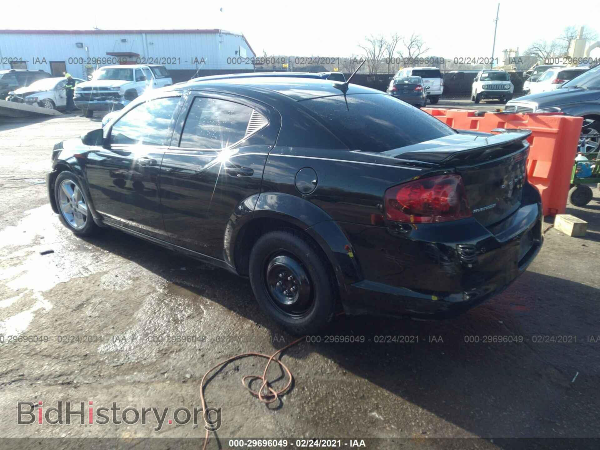 2013 DODGE AVENGER - VIN: 1C3CDZAB5DN741831 - Photo 3
