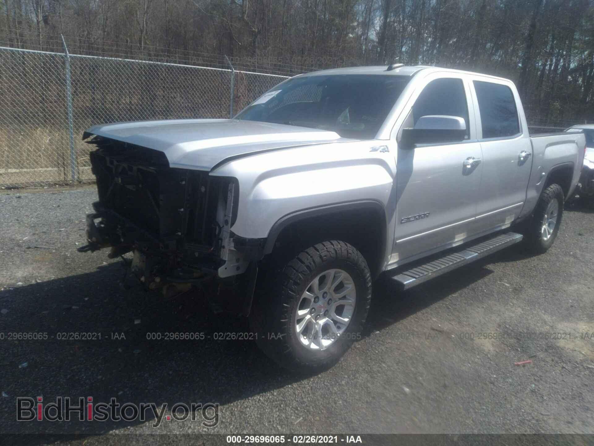 2016 GMC SIERRA 1500 - VIN: 3GTU2MEC2GG335904 - Фото 2