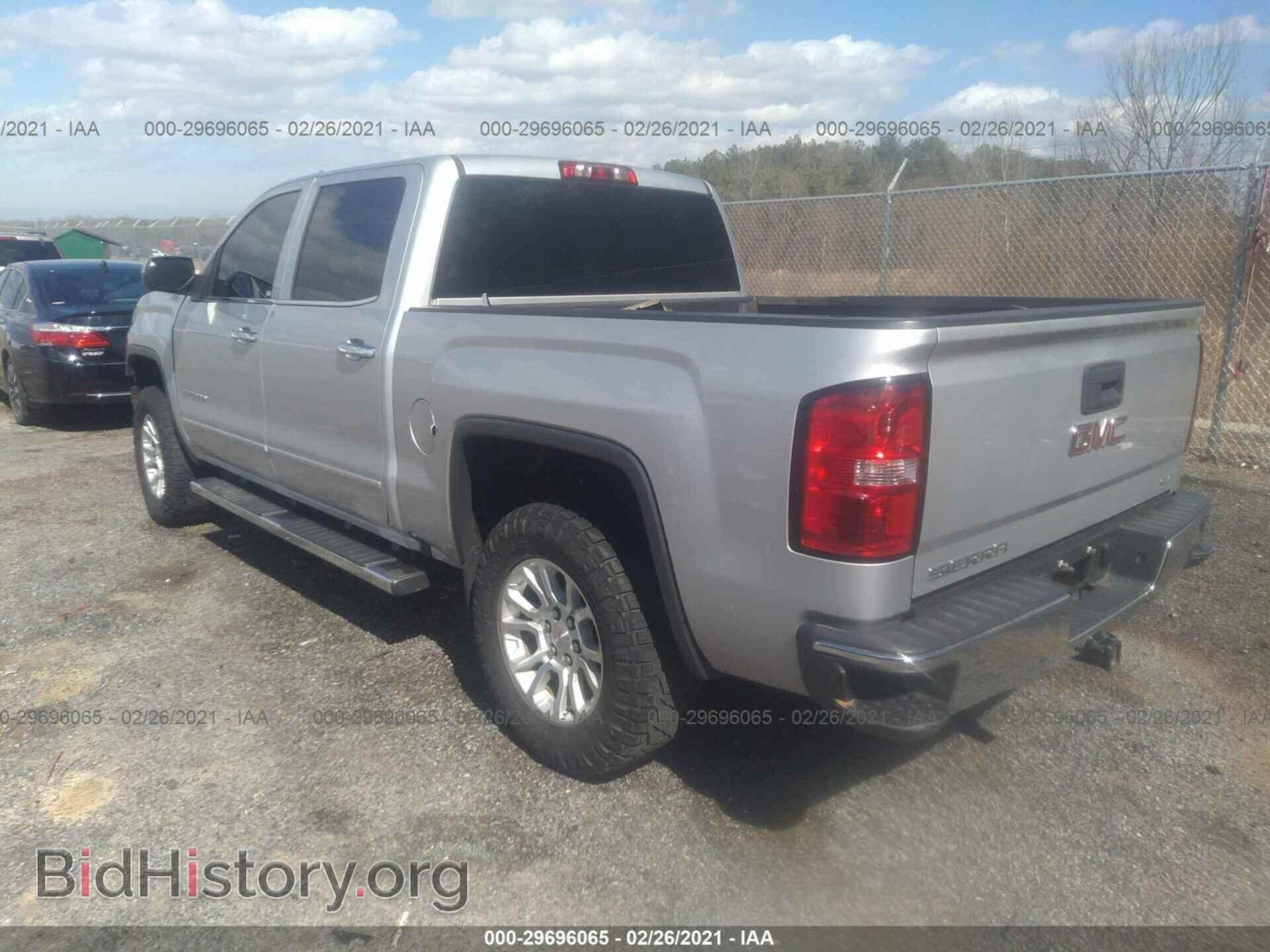2016 GMC SIERRA 1500 - VIN: 3GTU2MEC2GG335904 - Фото 3