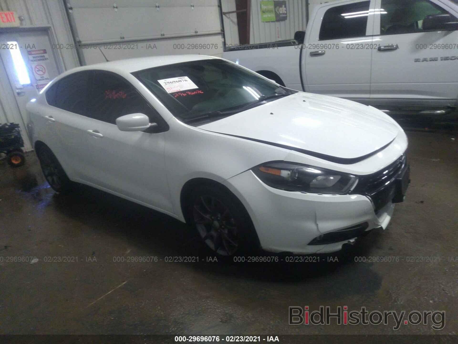 Photo 1C3CDFBB7GD504961 - DODGE DART 2016