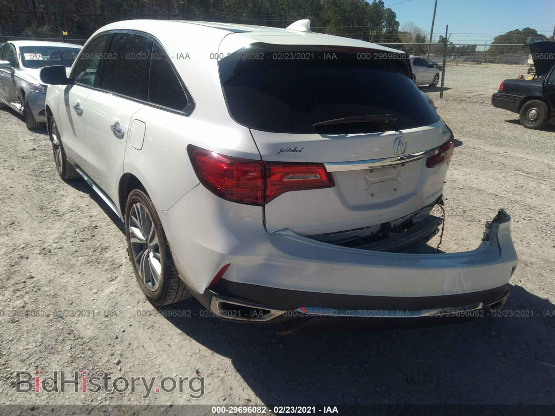 2017 ACURA MDX - VIN: 5FRYD3H5XHB006618 - Фото 3