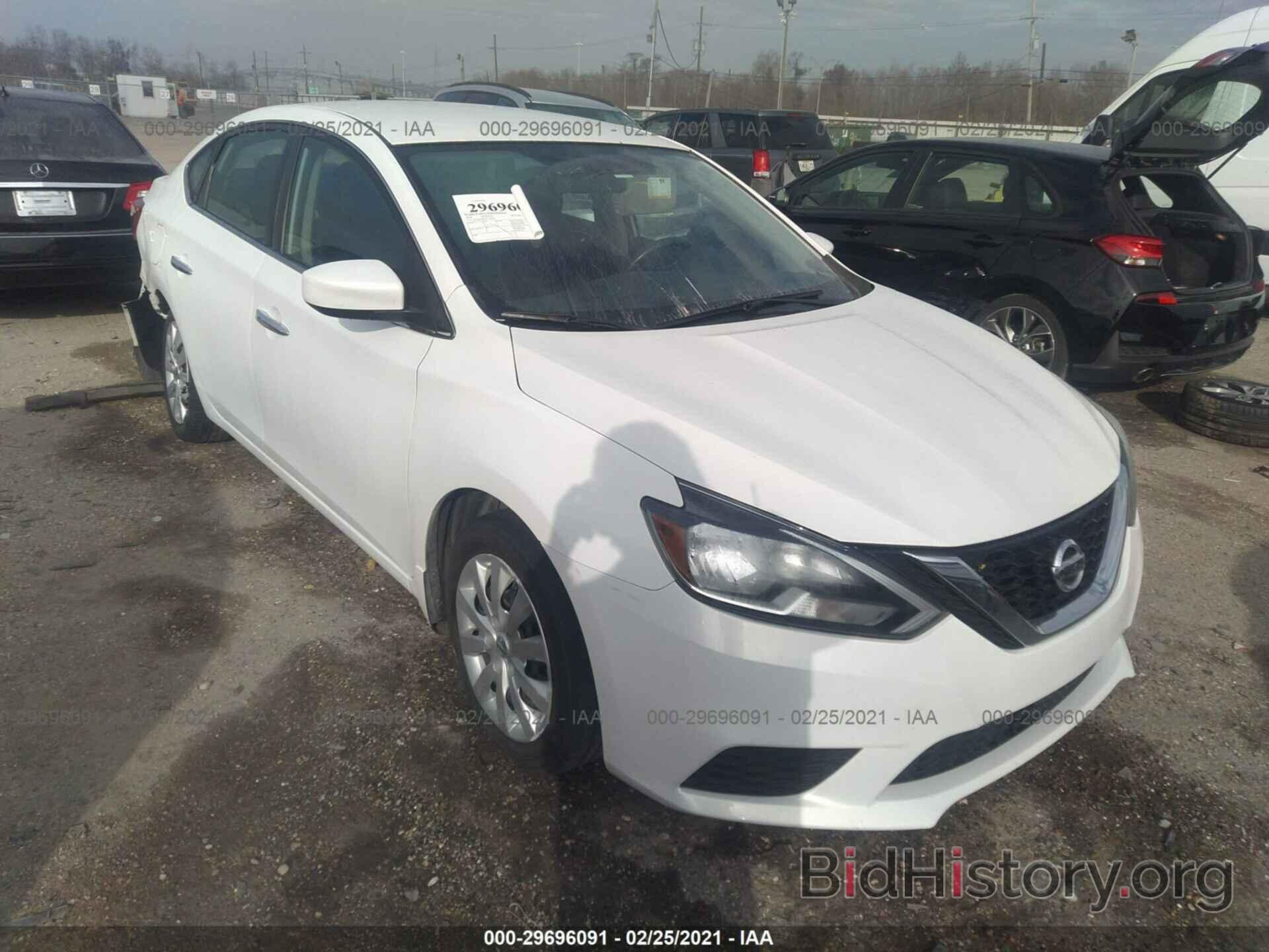 Photo 3N1AB7APXGY330735 - NISSAN SENTRA 2016