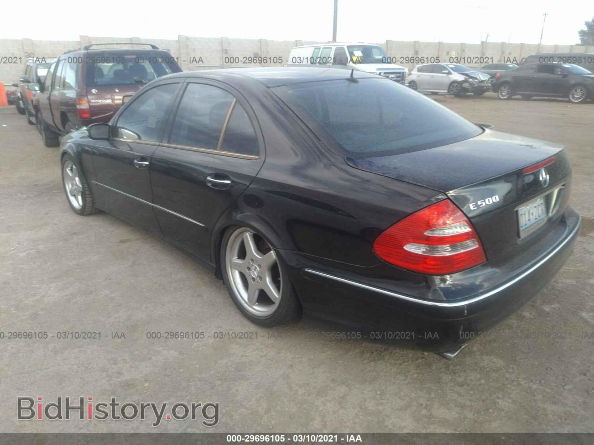 2006 MERCEDES-BENZ E-CLASS - VIN: WDBUF70J26A840087 - Фото 3