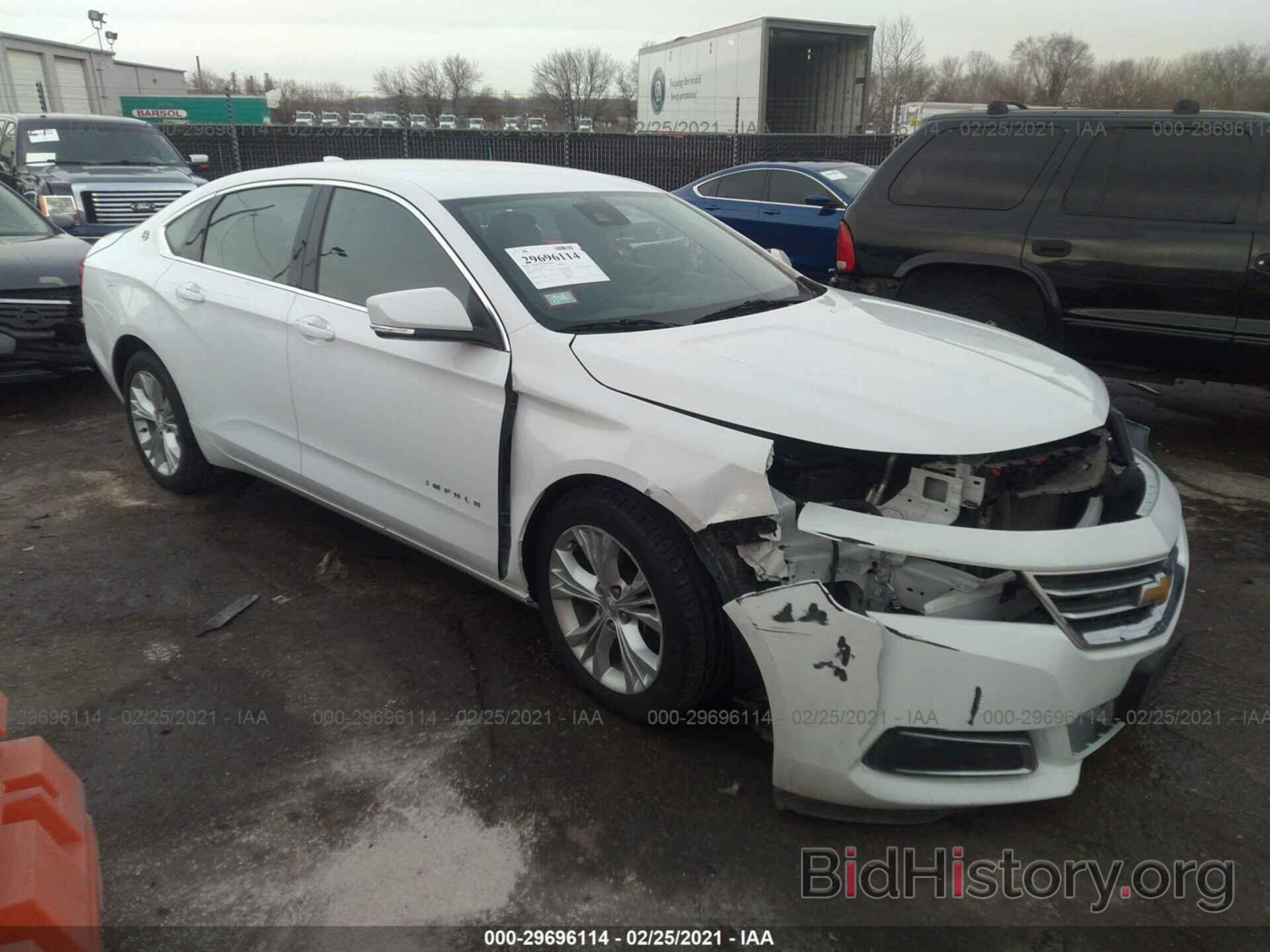 Photo 2G1125S30F9176038 - CHEVROLET IMPALA 2015