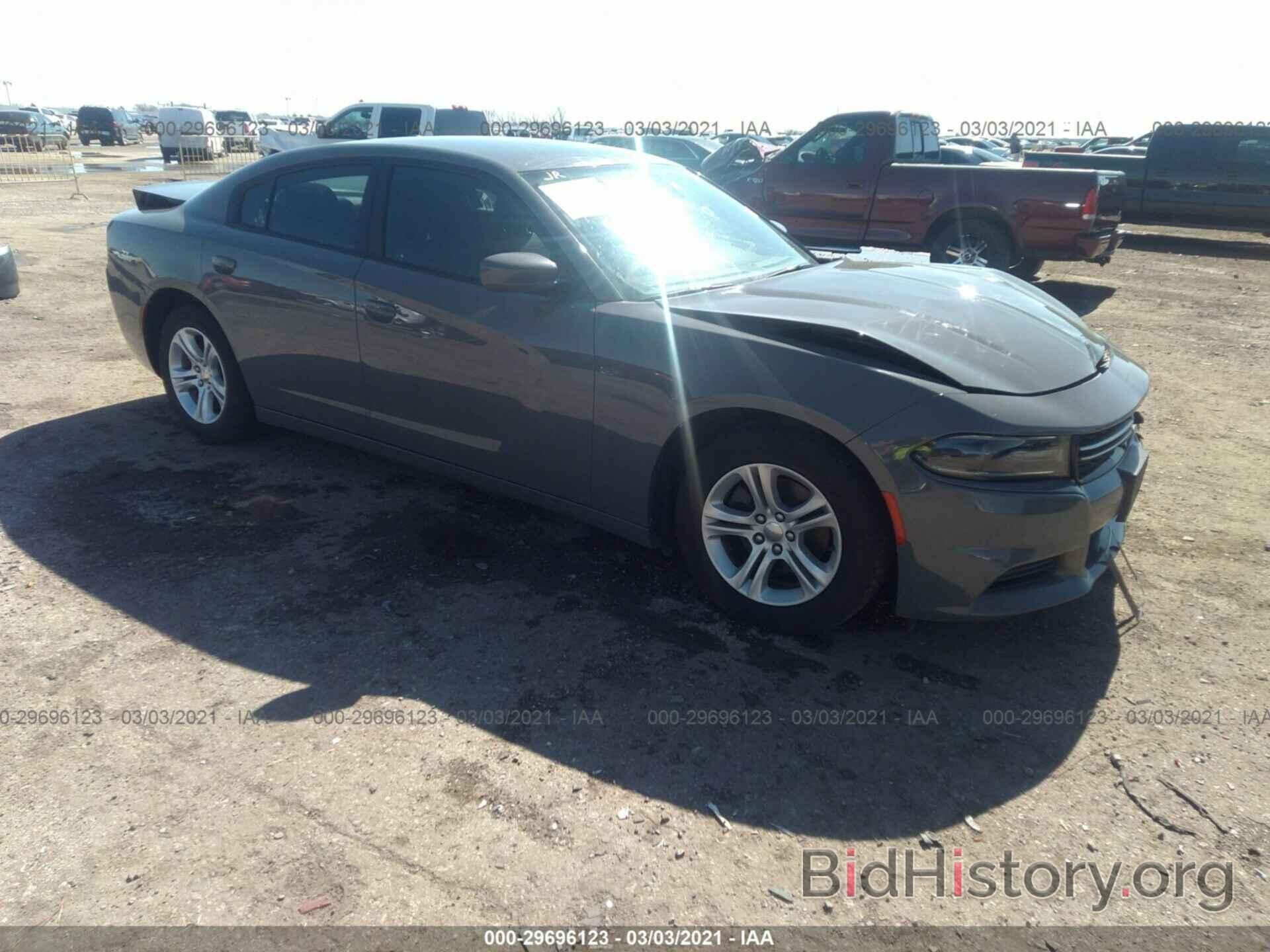 Photo 2C3CDXBG2HH603158 - DODGE CHARGER 2017