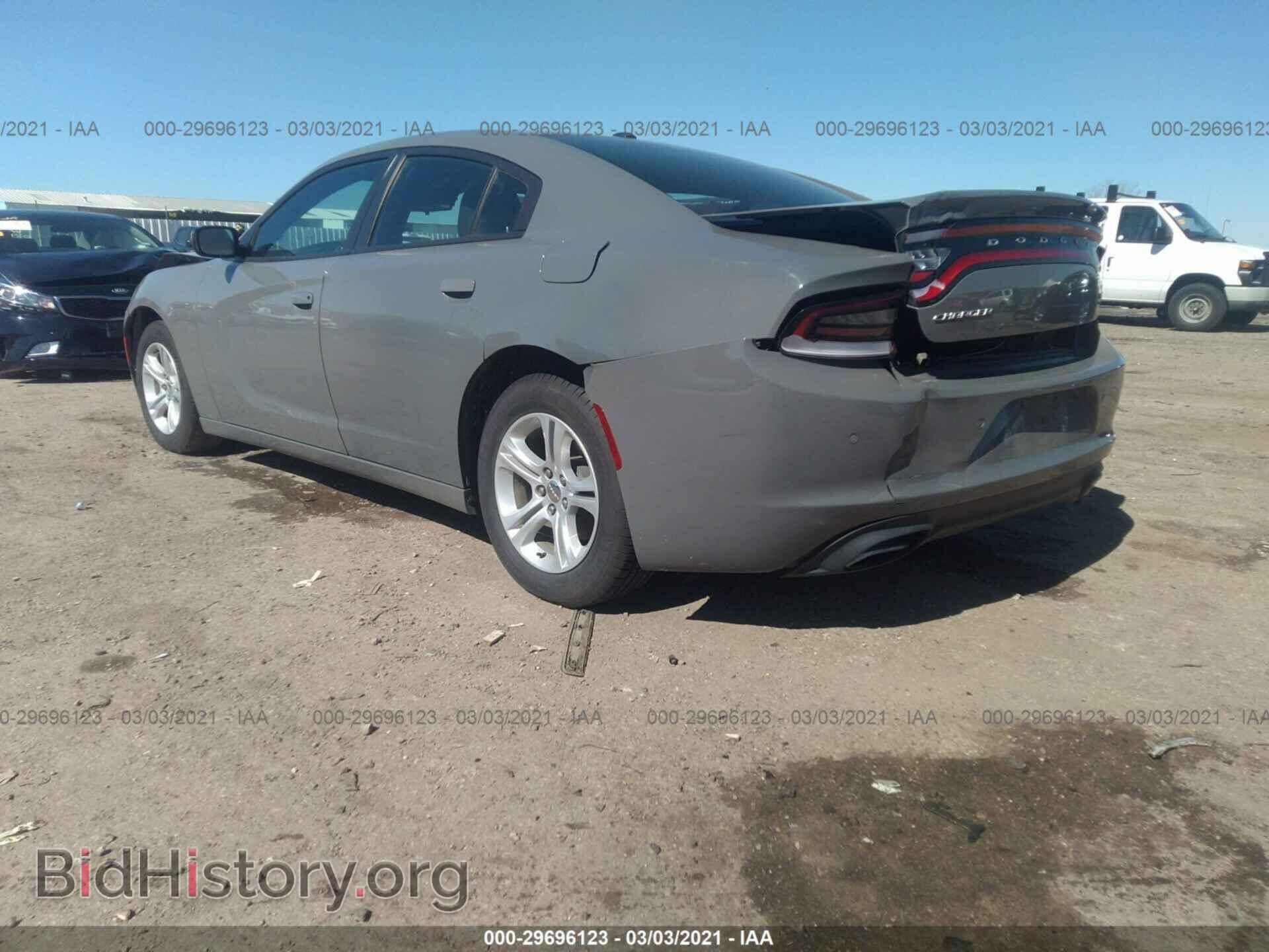 2017 DODGE CHARGER - VIN: 2C3CDXBG2HH603158 - Фото 3