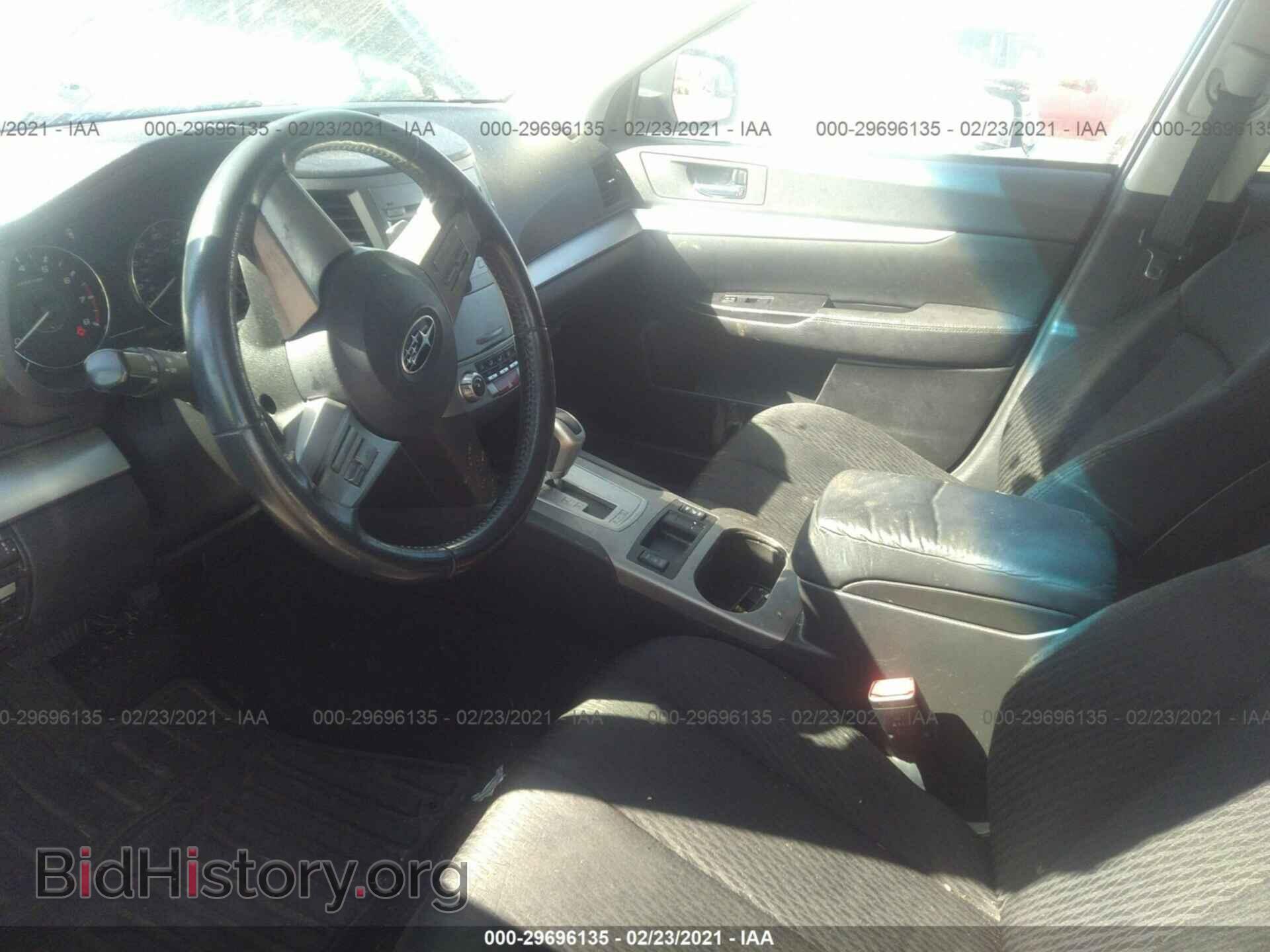 2011 SUBARU OUTBACK - VIN: 4S4BRBCC0B3322456 - Фото 5