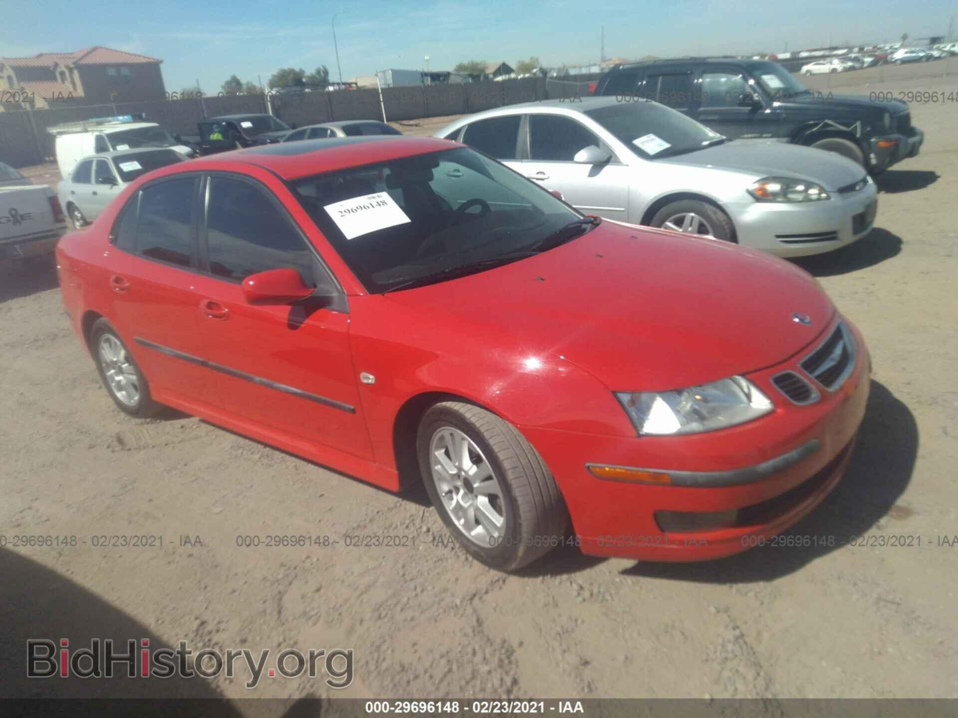 Фотография YS3FD45Y061009037 - SAAB 9-3 2006