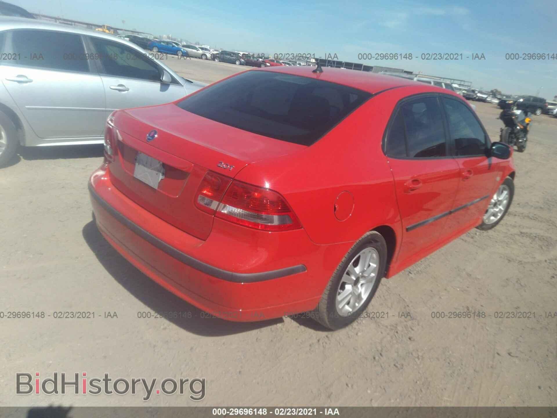 2006 SAAB 9-3 - VIN: YS3FD45Y061009037 - Фото 4