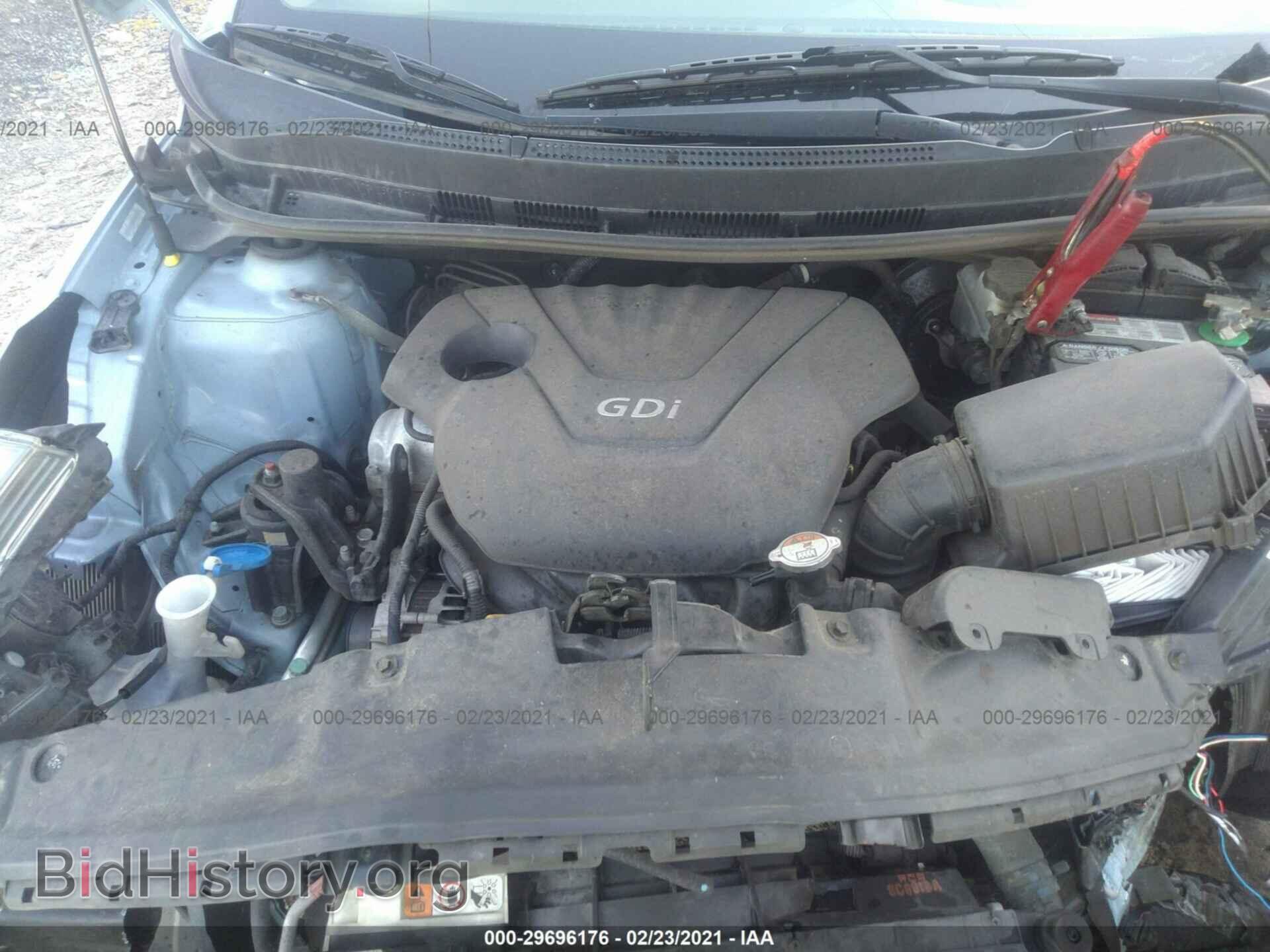 2013 HYUNDAI ACCENT - VIN: KMHCT4AE2DU447297 - Фото 10