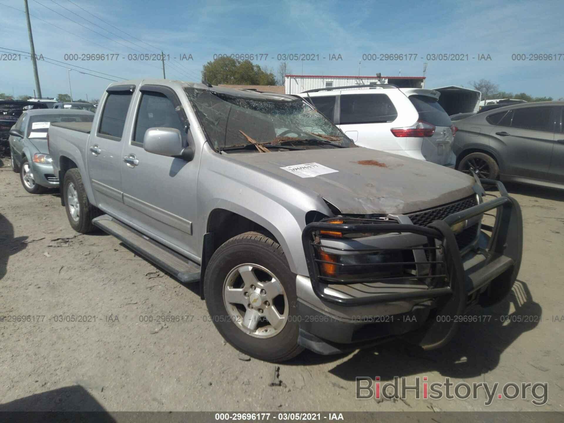 Фотография 1GCDSCFE7B8130345 - CHEVROLET COLORADO 2011