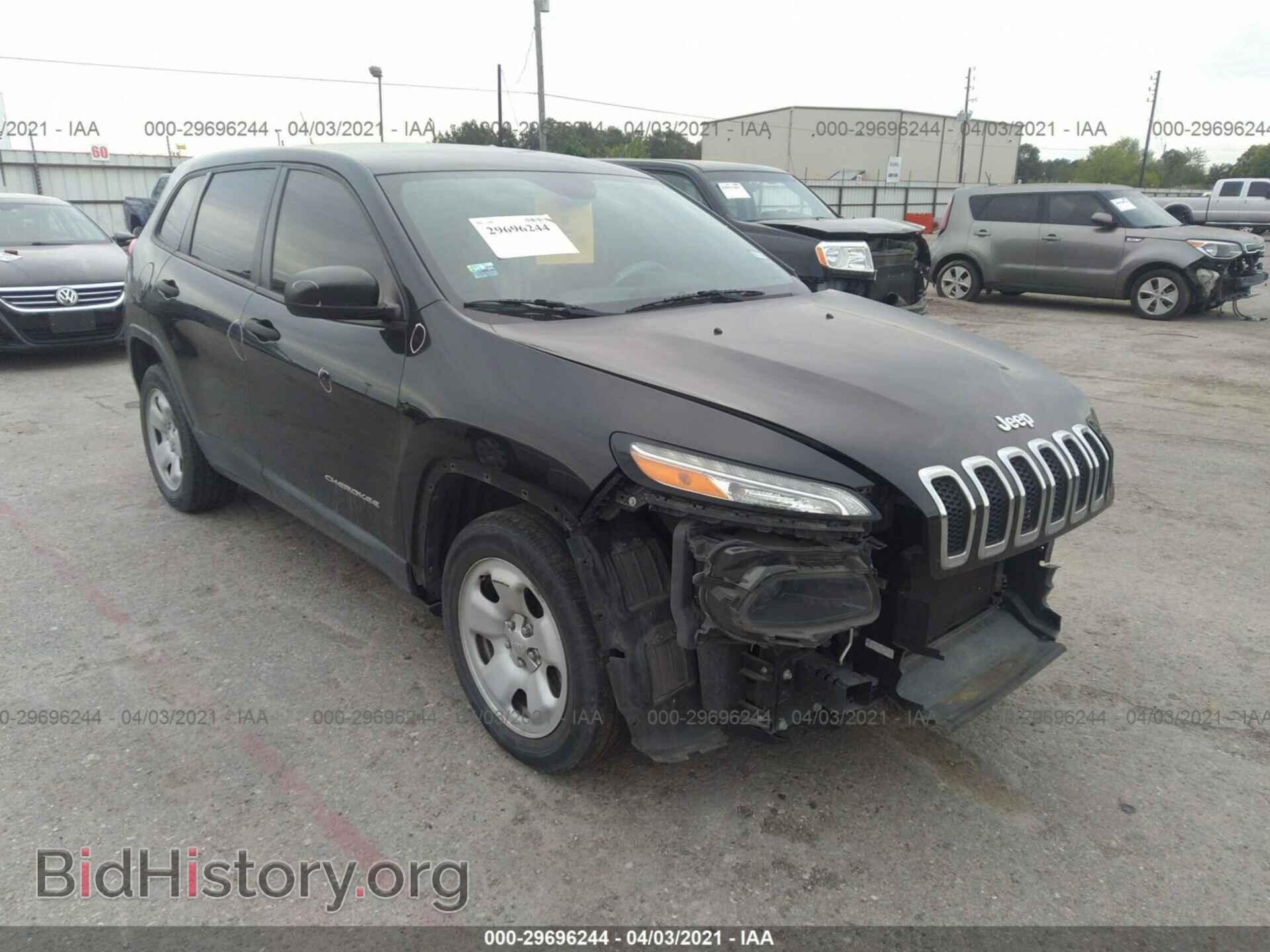 Photo 1C4PJLABXEW178886 - JEEP CHEROKEE 2014