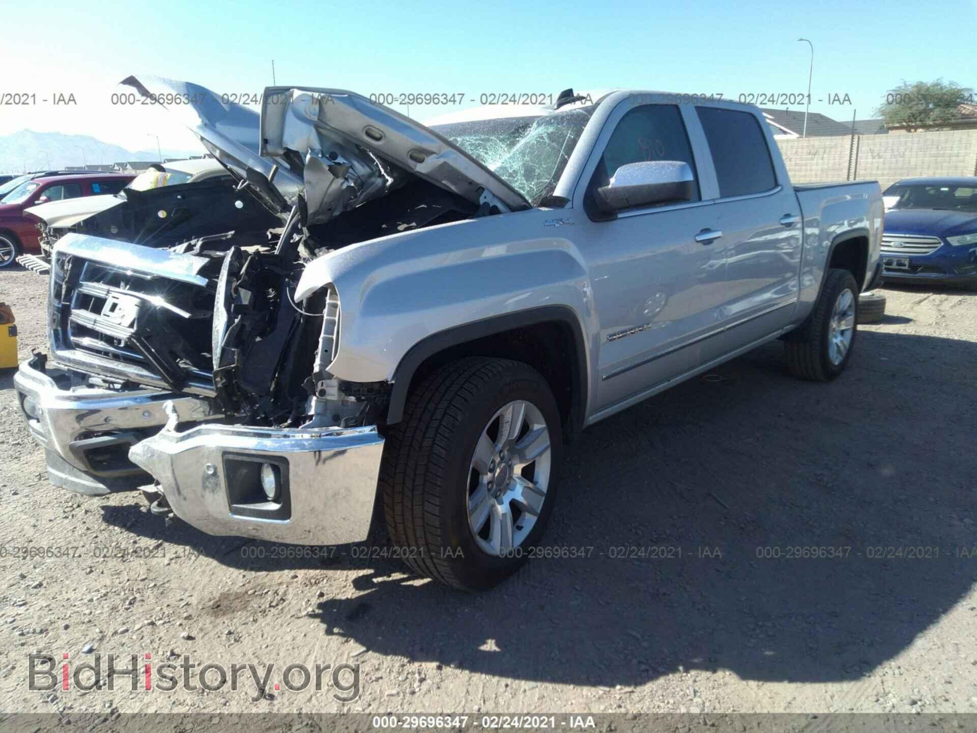 2015 GMC SIERRA 1500 - VIN: 3GTU2VEC4FG270977 - Фото 2
