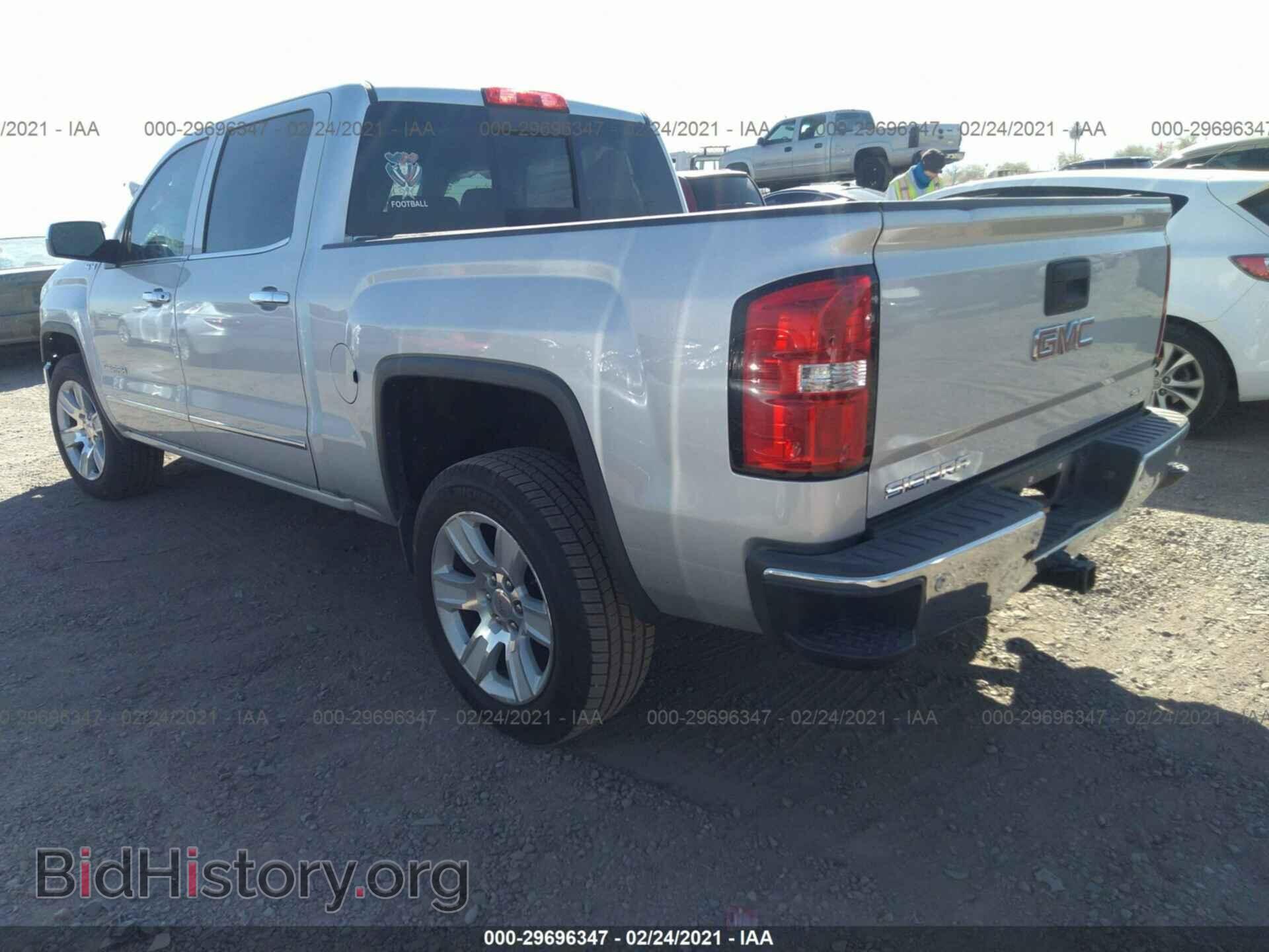 2015 GMC SIERRA 1500 - VIN: 3GTU2VEC4FG270977 - Фото 3
